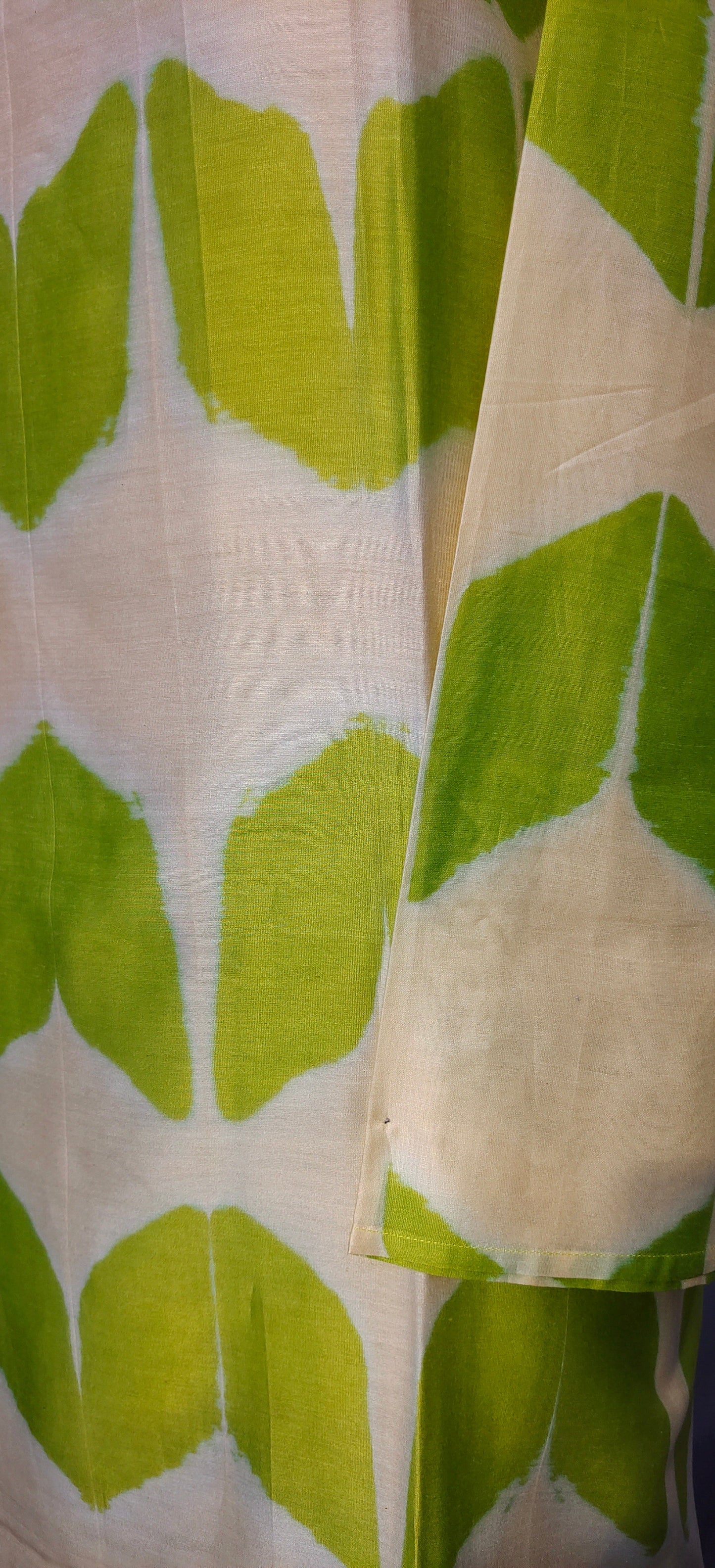 Semi Stitched Chanderi Kurta VISHAL KAPUR