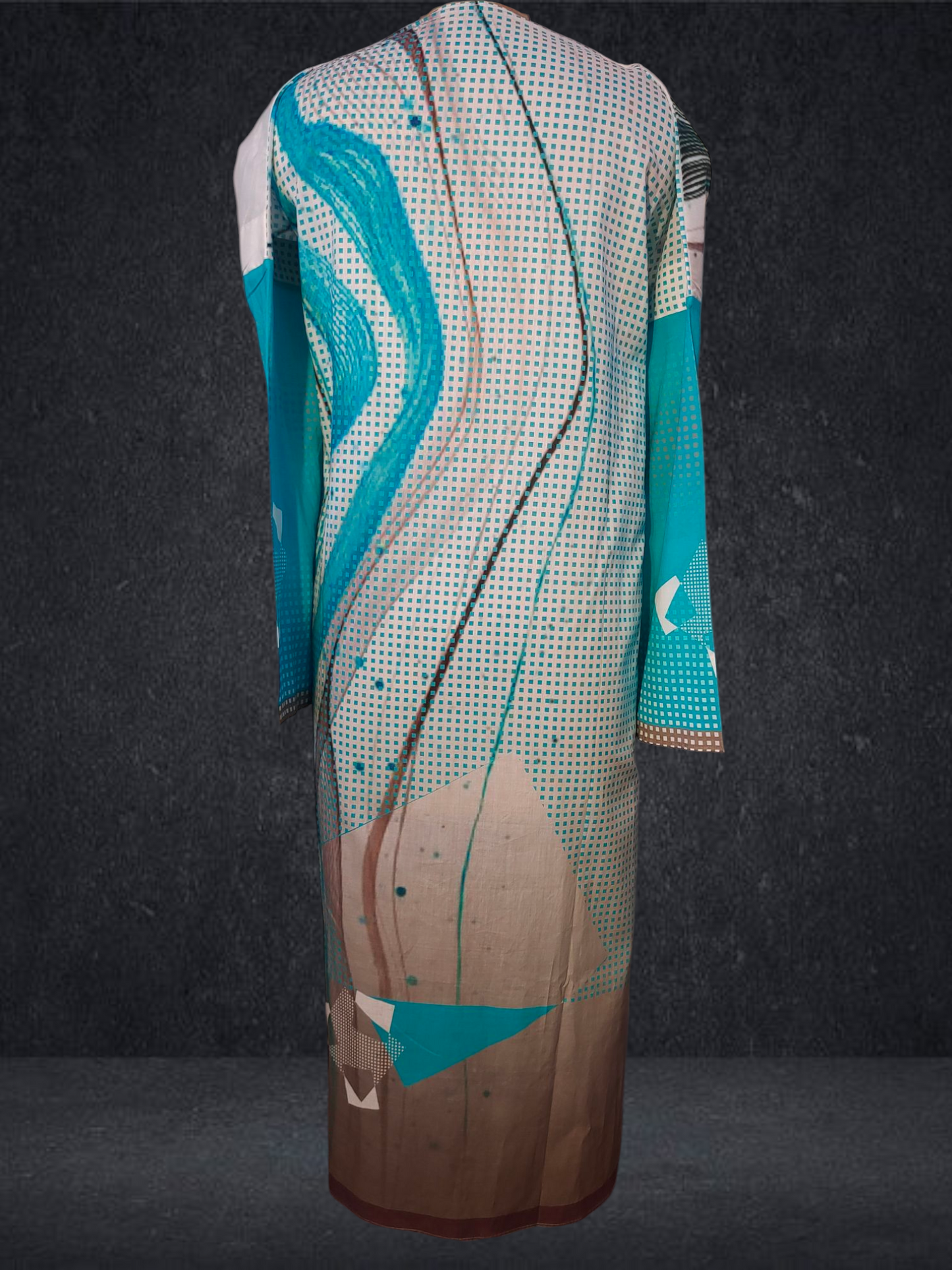 Semi Stitched Cotton casual Suitset VISHAL KAPUR