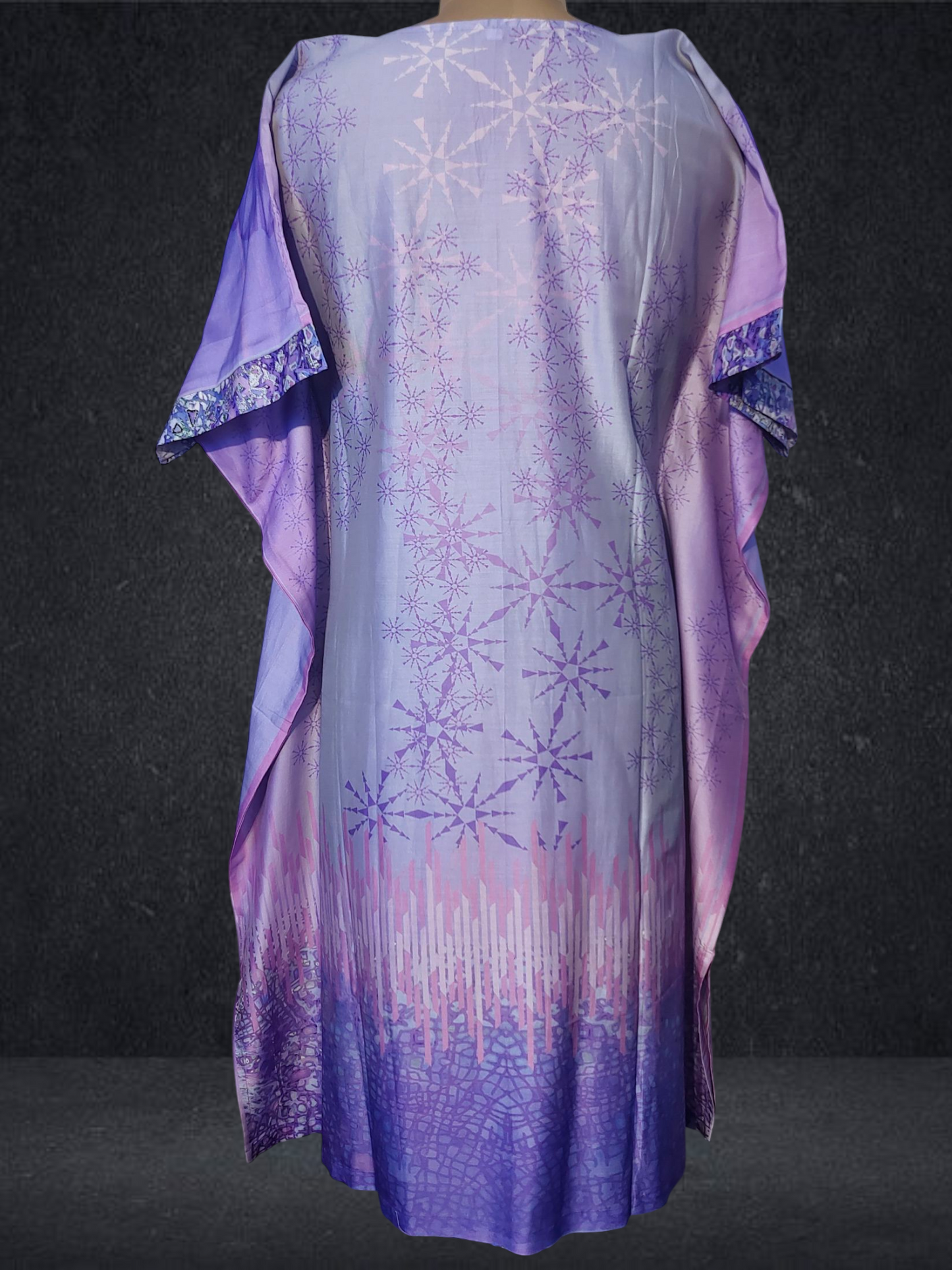Stitched Chanderi Digital Printed Kaftan VISHAL KAPUR STUDIO