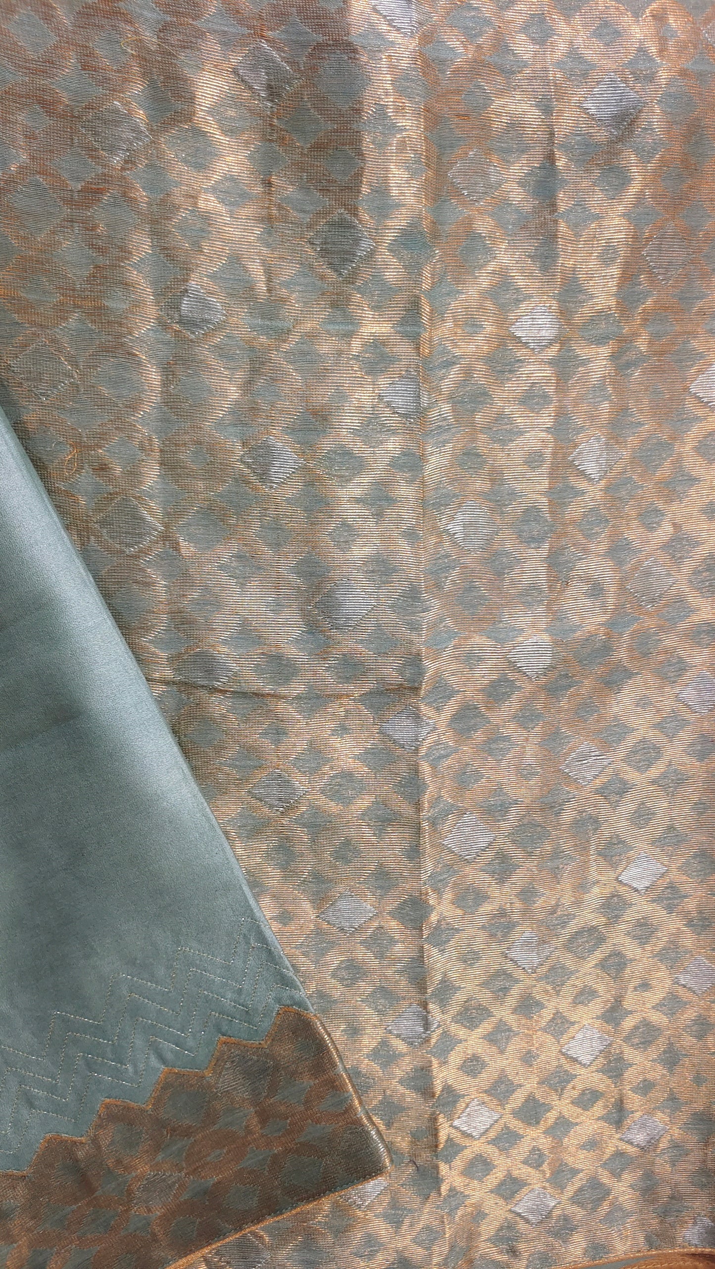 Semi Stitched Chanderi Ɓlouse