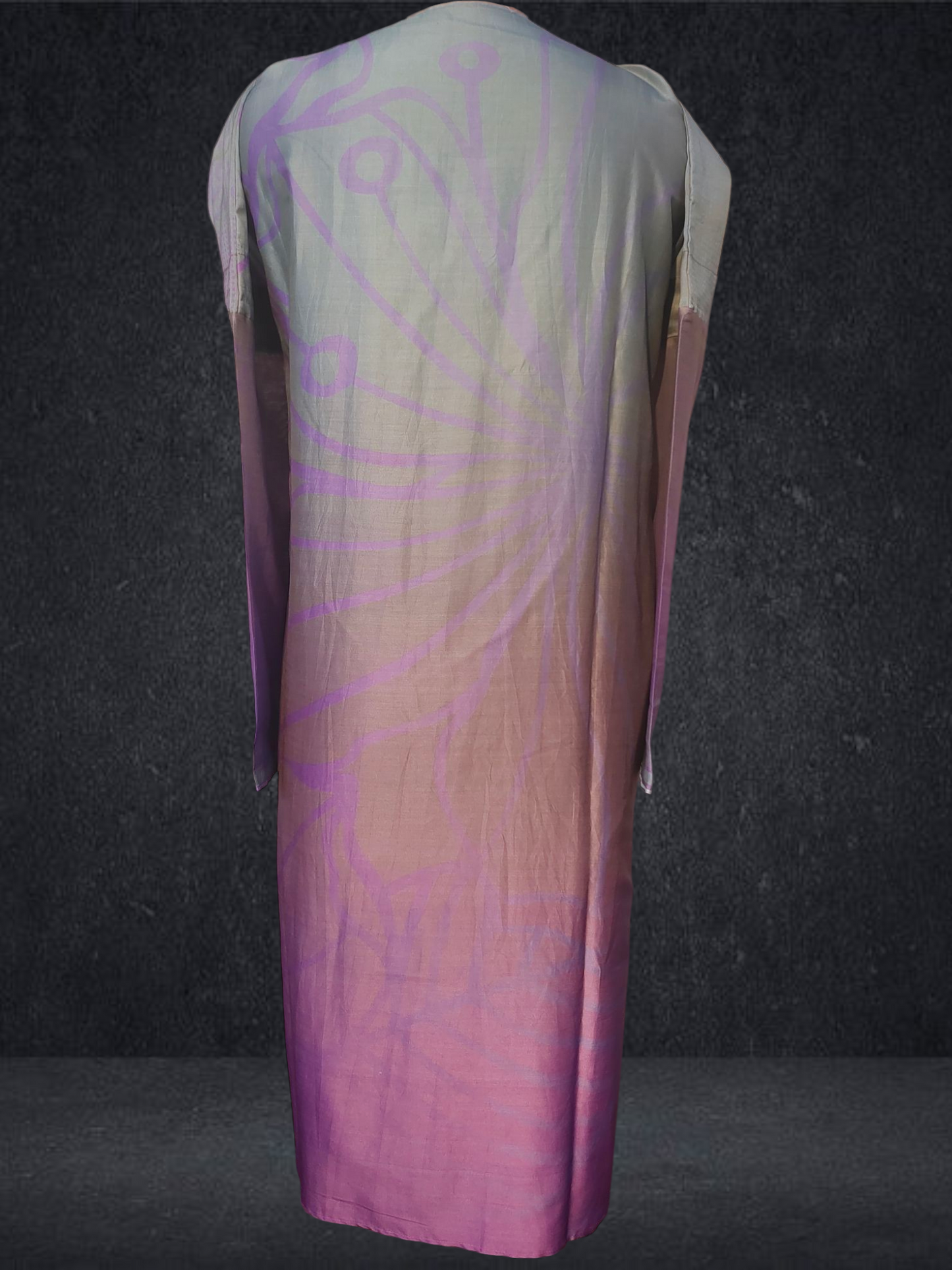 Semi Stitched Cotton kurta VISHAL KAPUR
