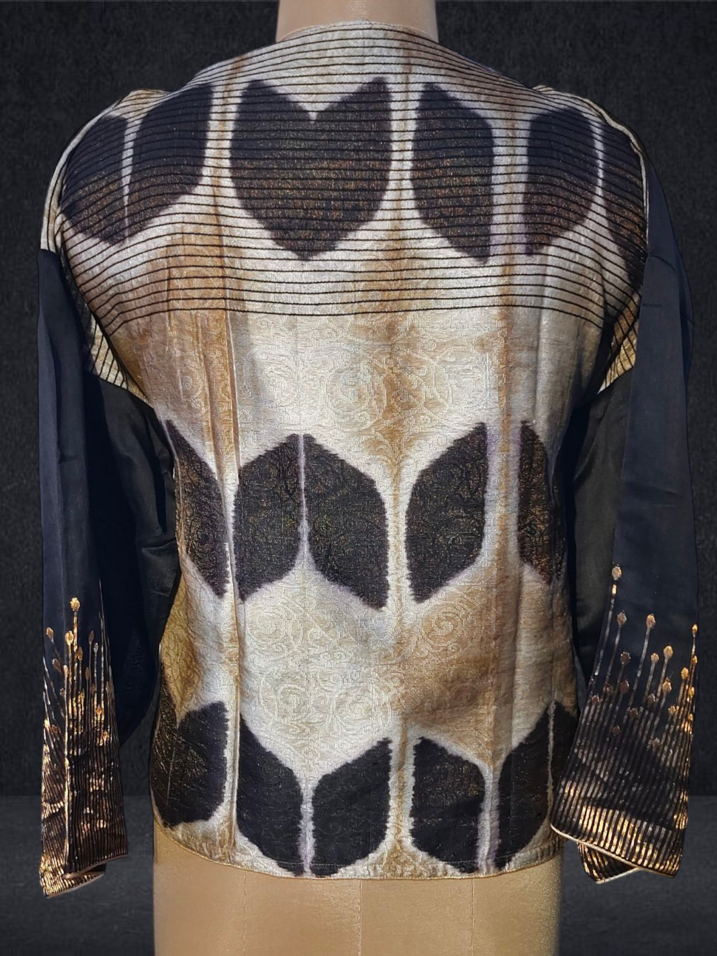 Semistitched Chanderi Ɓlouse