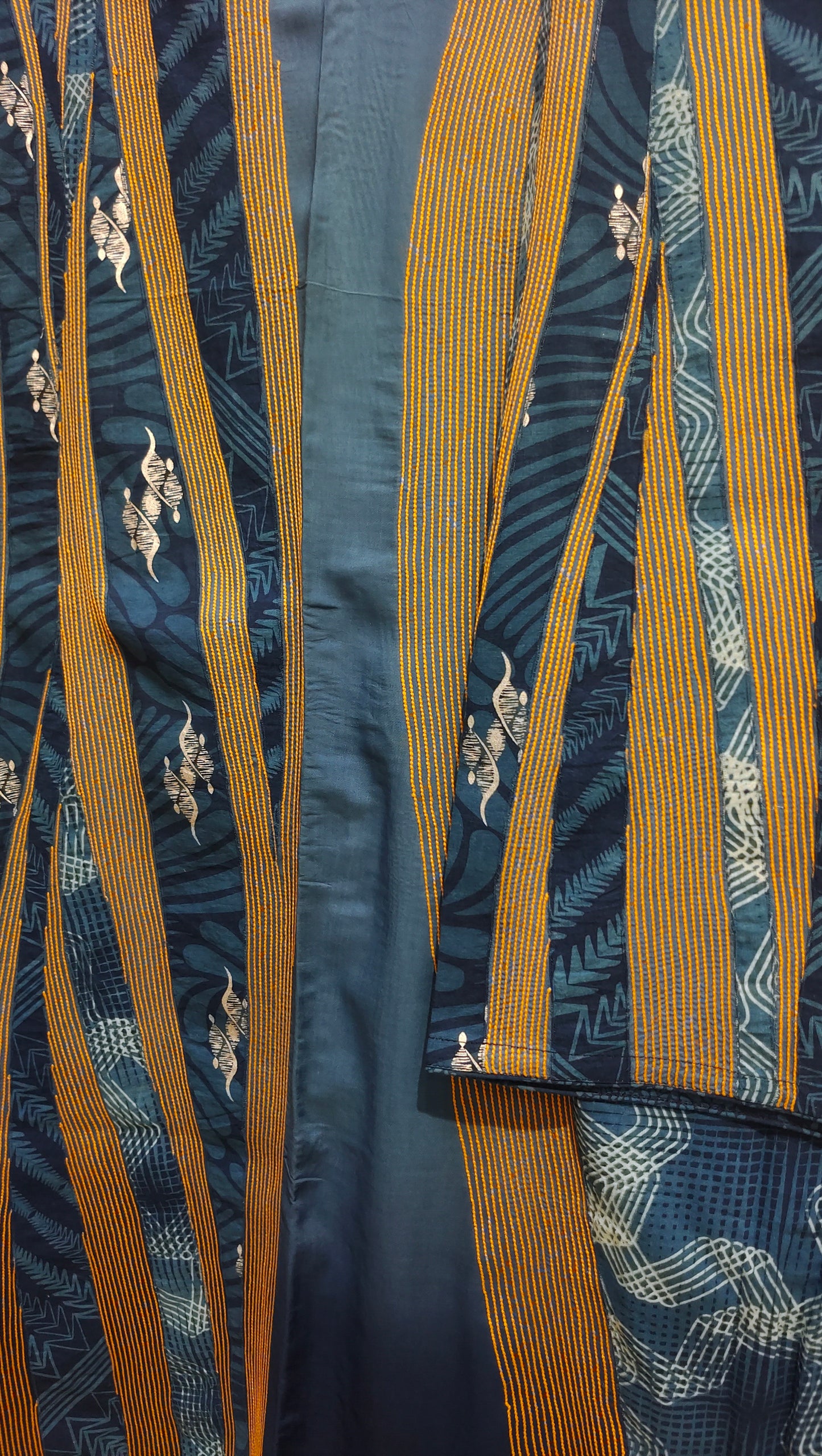 Semi Stitched Cotton Smart Casual kurta