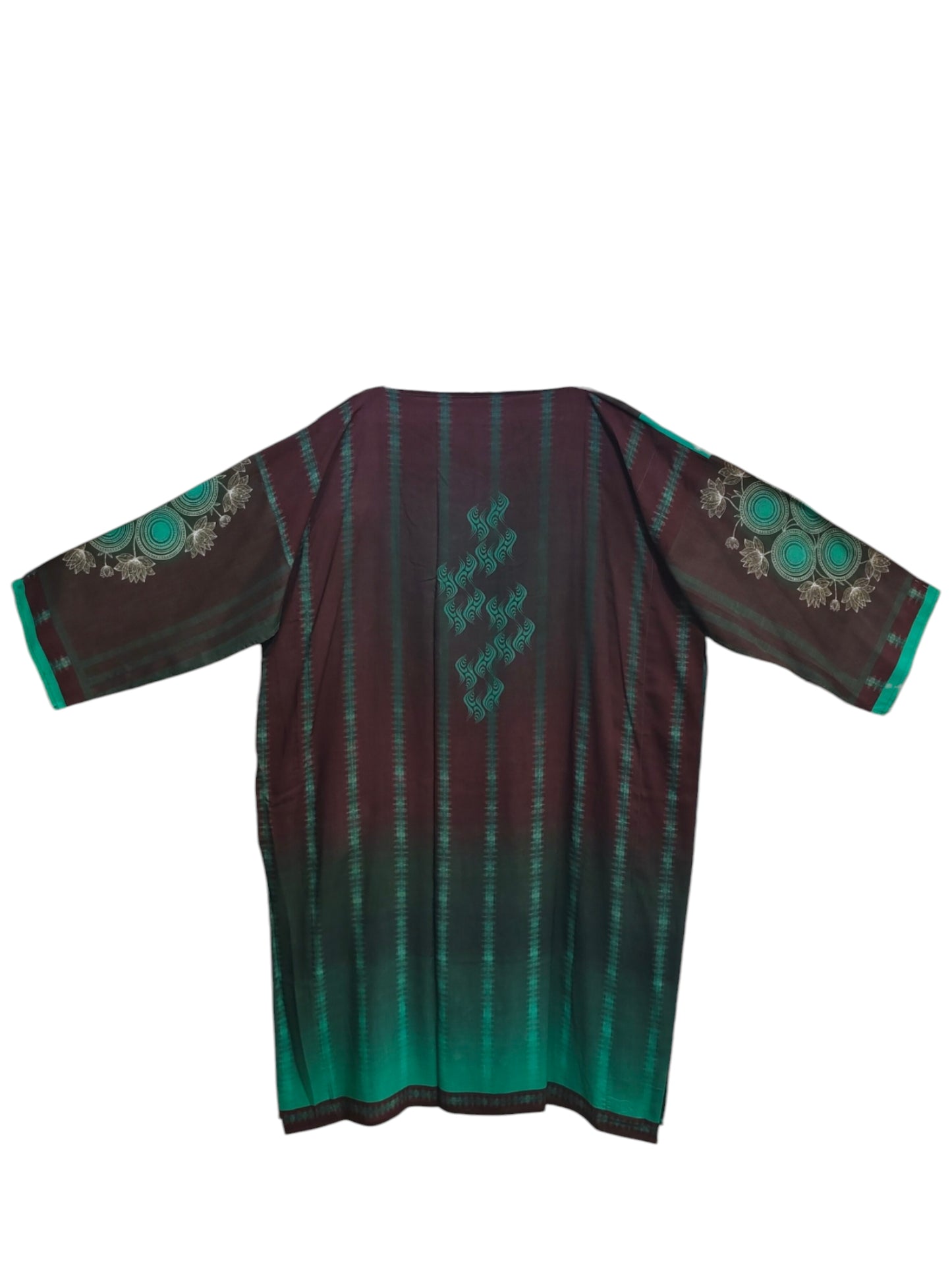 Semi Stitched Chanderi Casual kurta