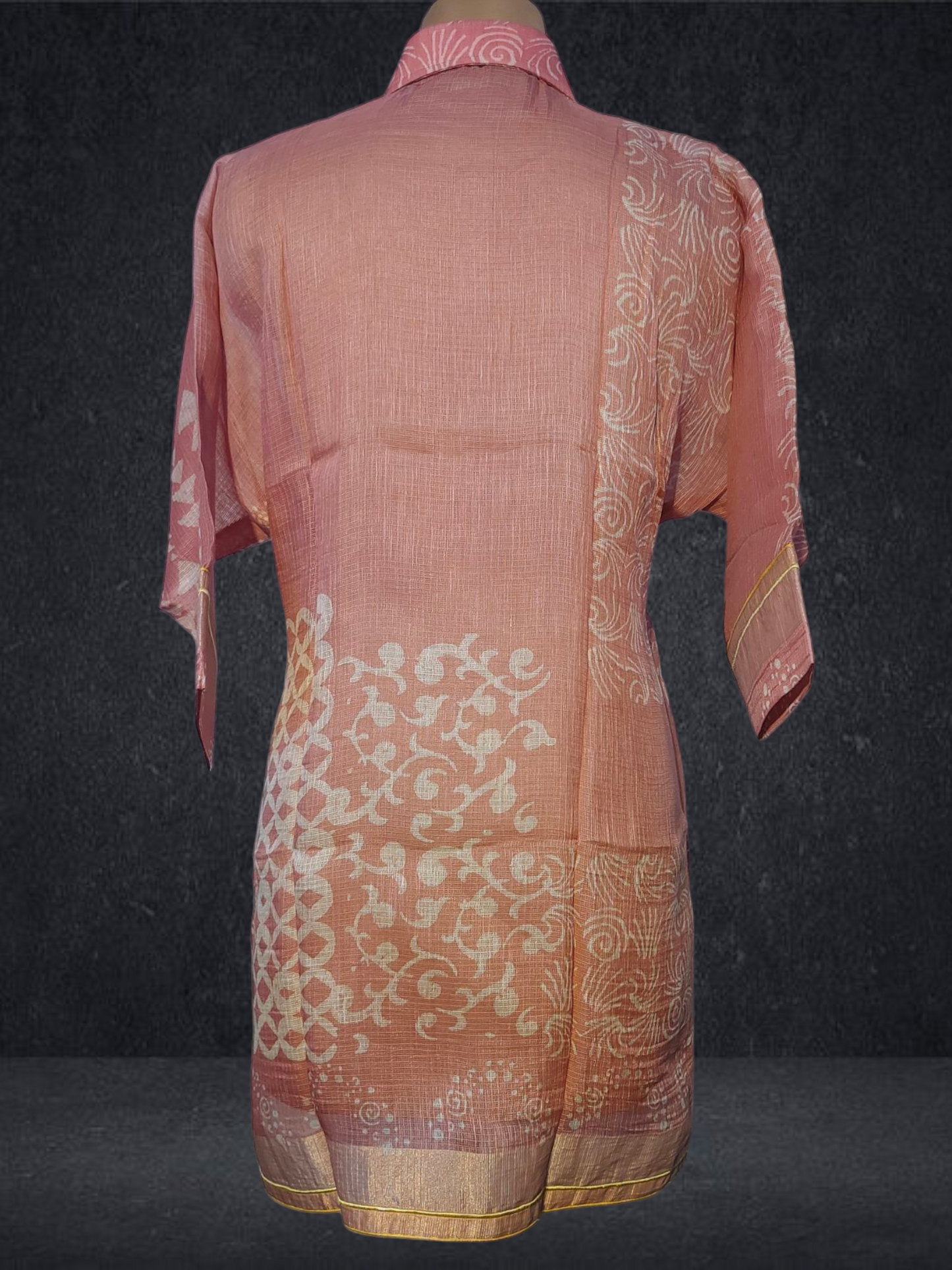 Stitched Digital Printed Short Tunic