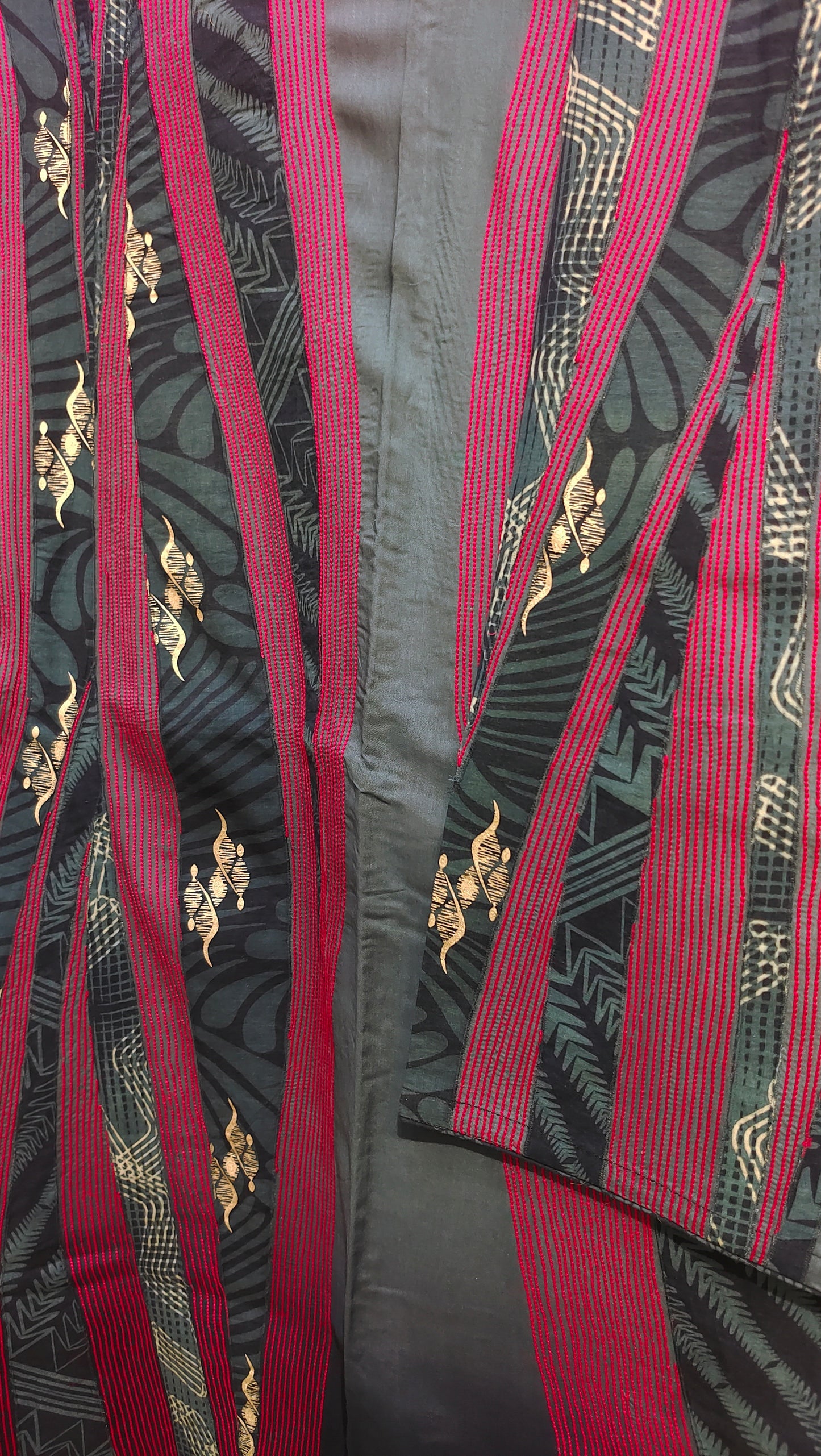 Semi Stitched Cotton Smart Casual kurta