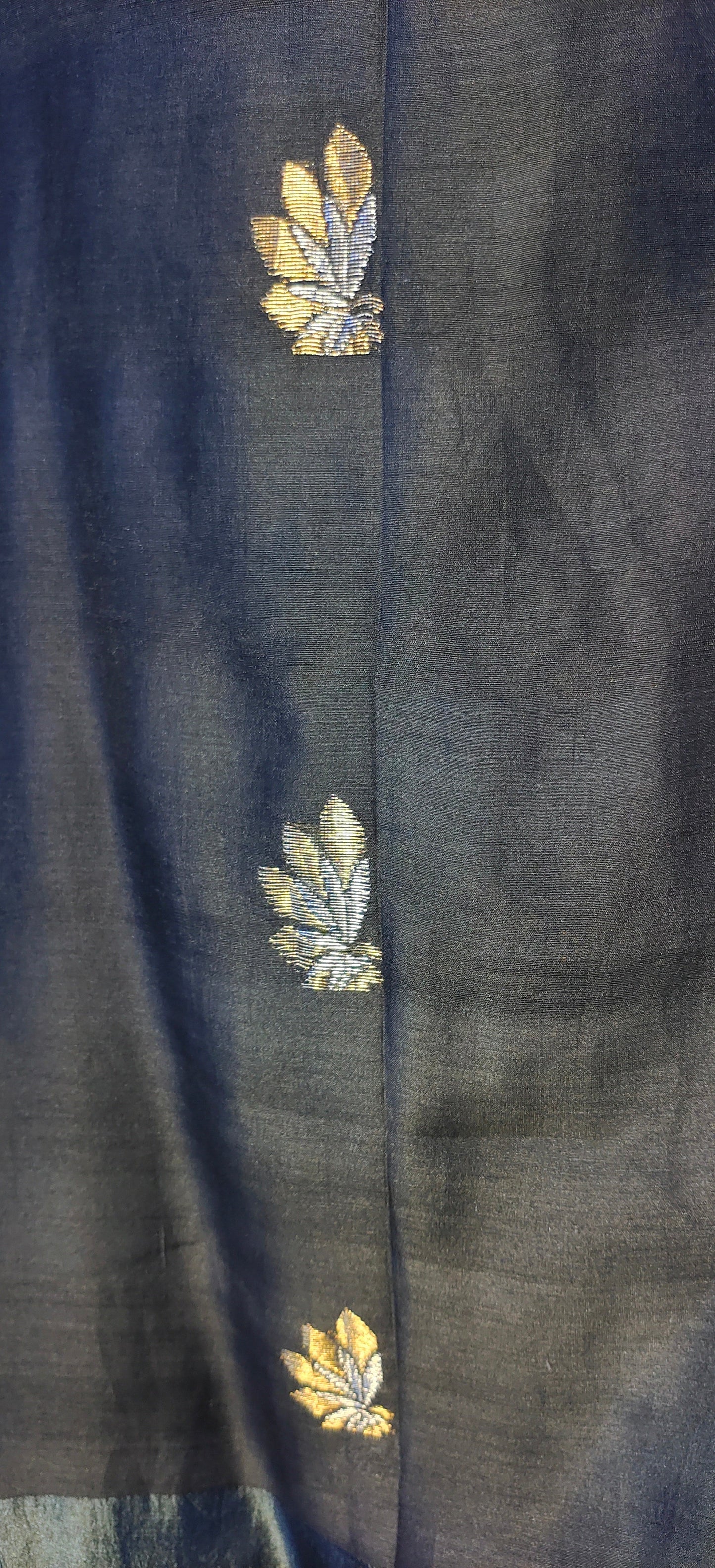 Semi Stitched Chanderi kurta VISHAL KAPUR