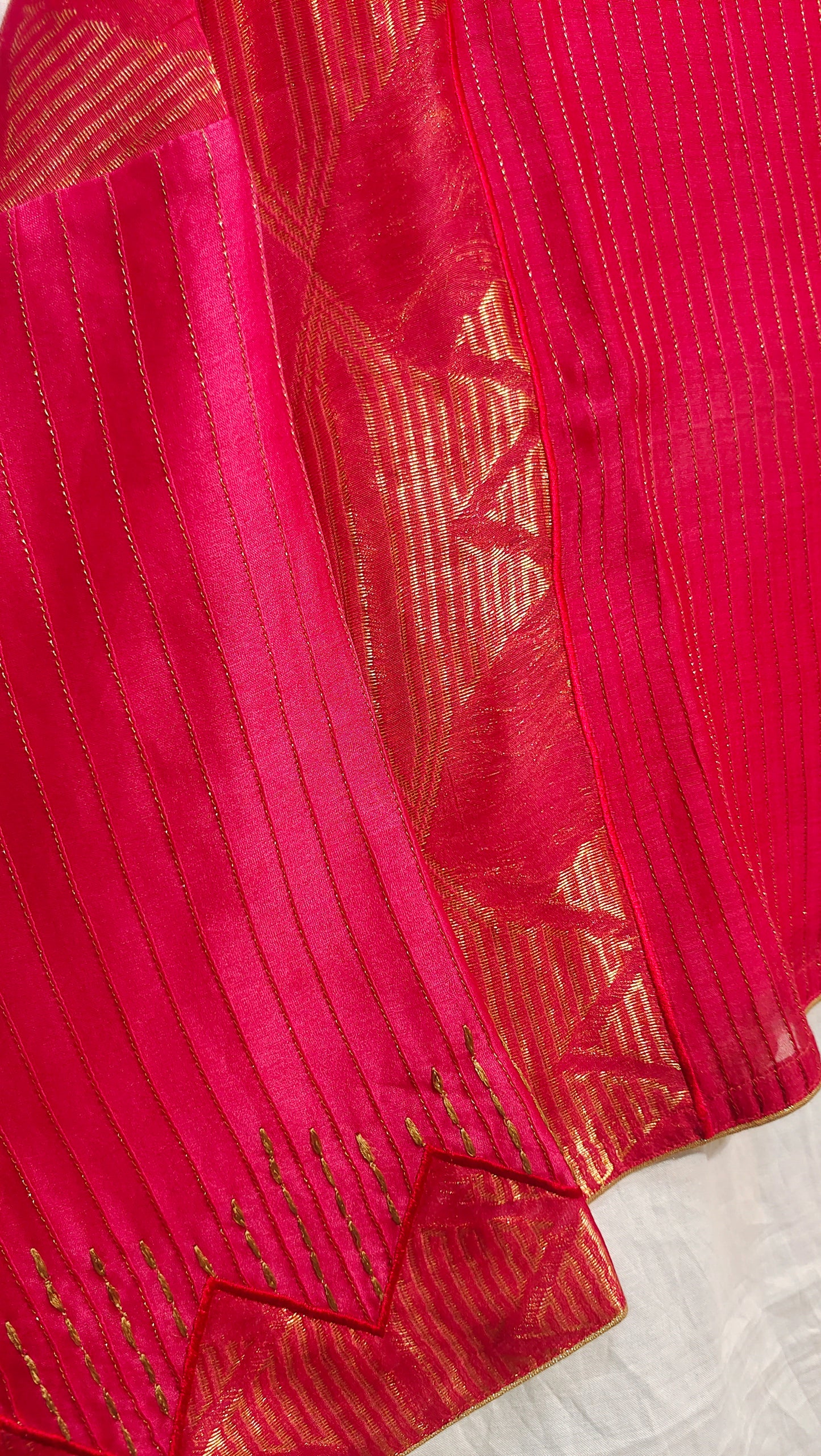 Semistitched Formal Blouse