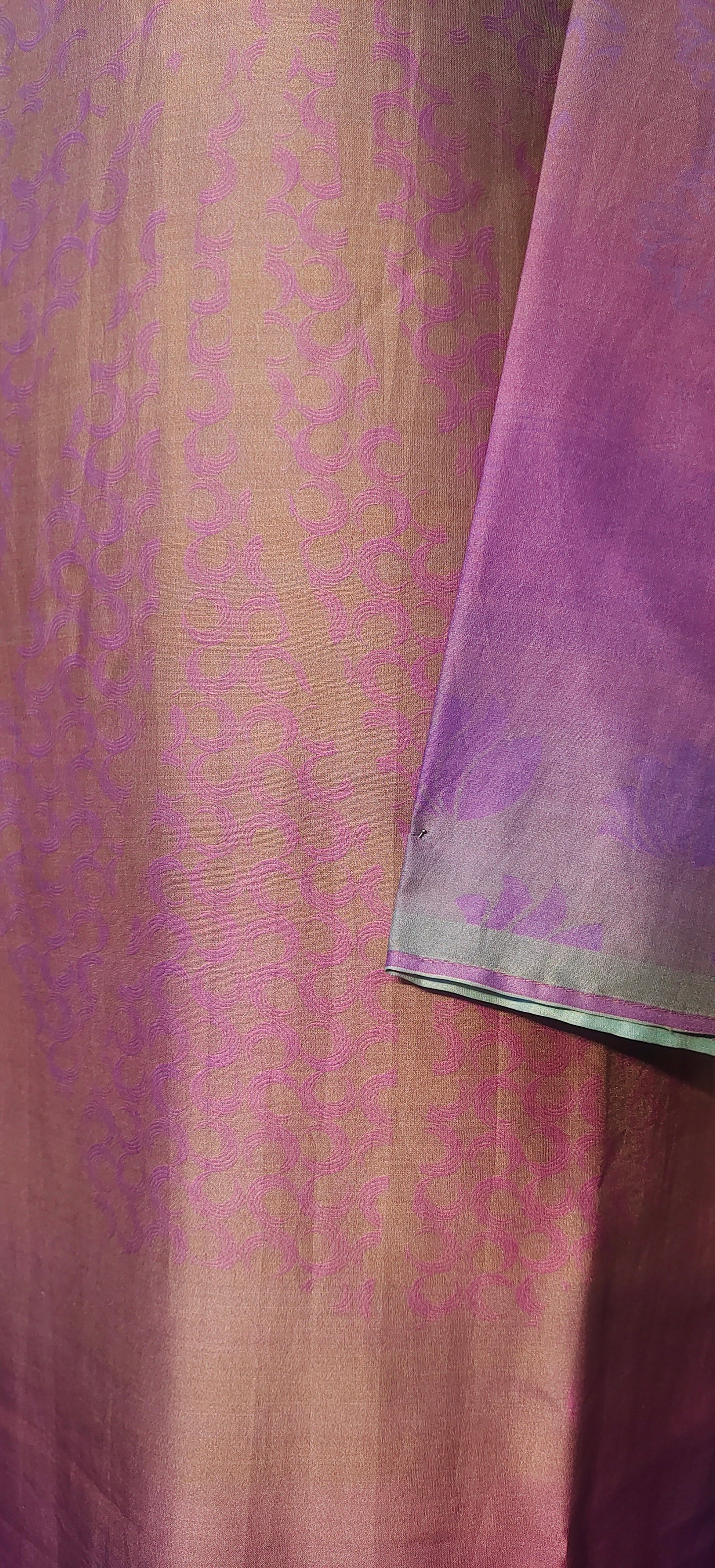 Semi Stitched Cotton kurta VISHAL KAPUR