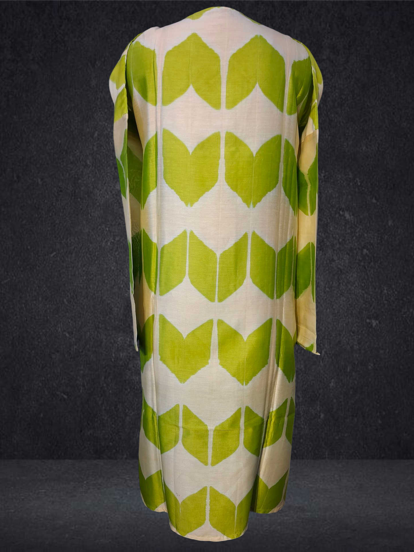 Semi Stitched Chanderi Kurta VISHAL KAPUR