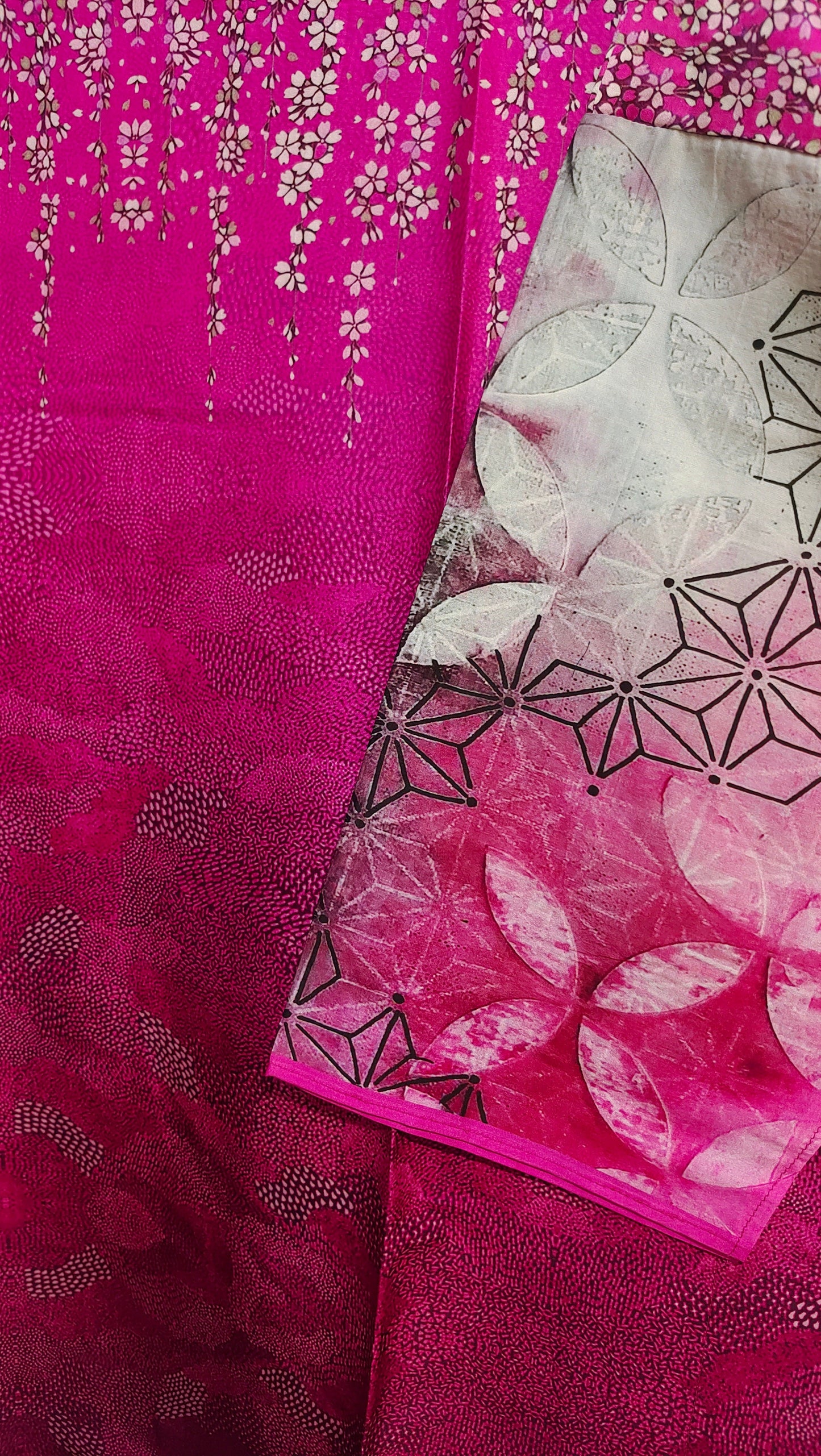 Semi Stitched Chanderi Casual Suitset VISHAL KAPUR