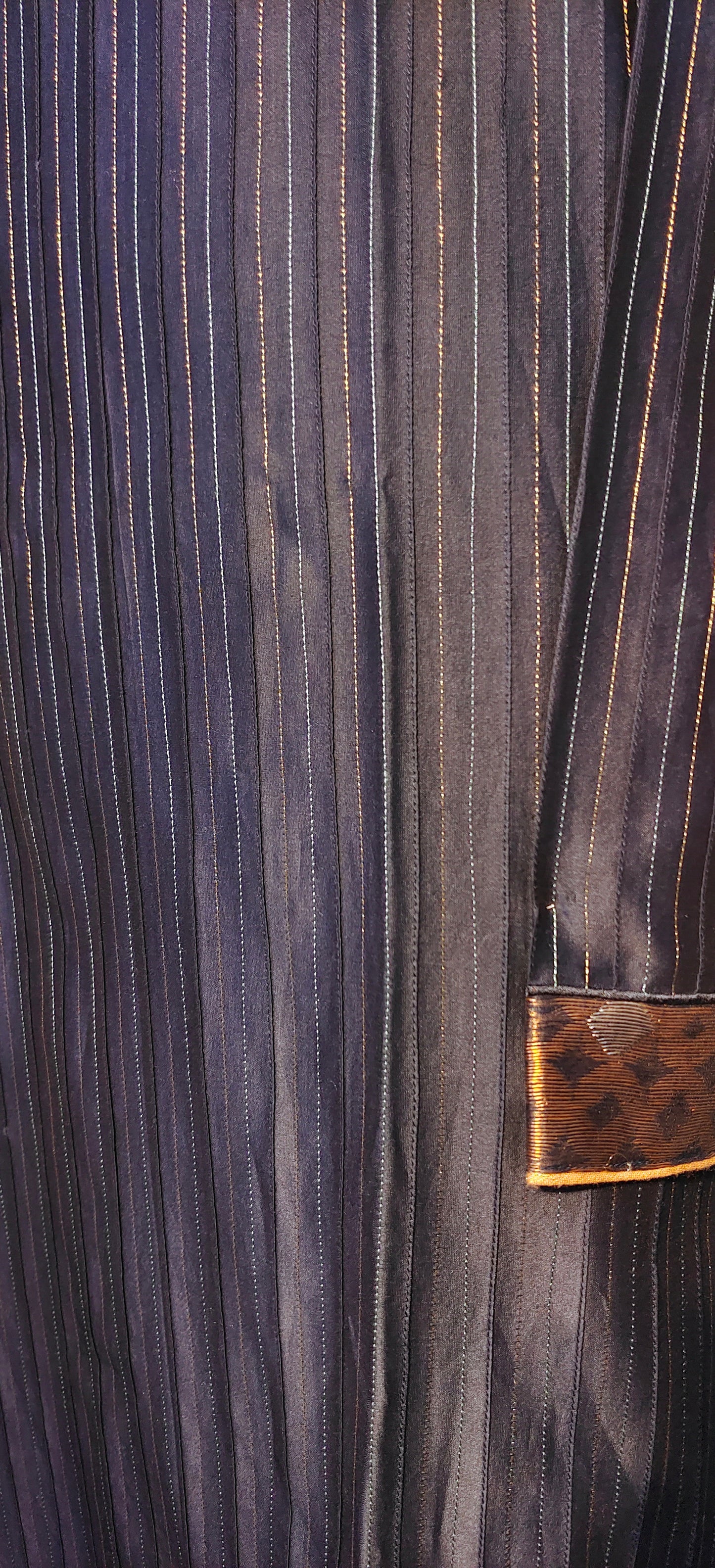 Semi Stitched Formal chanderi Suitset