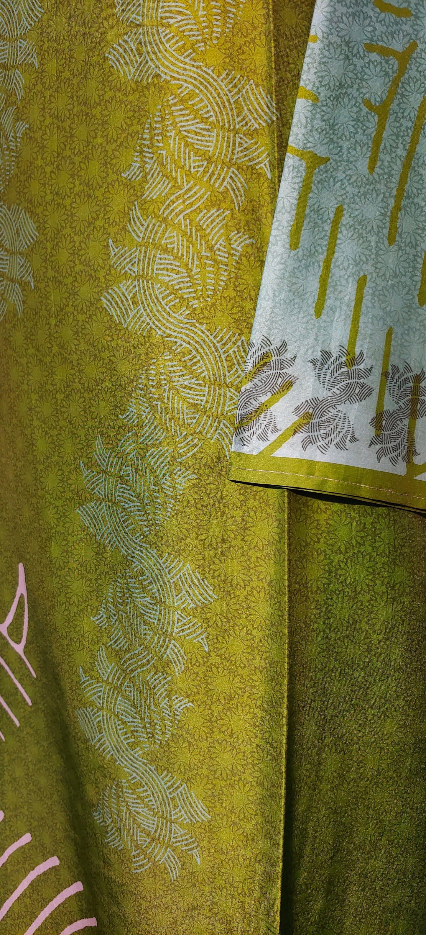 Semi Stitched Cotton Casual Suitset VISHAL KAPUR