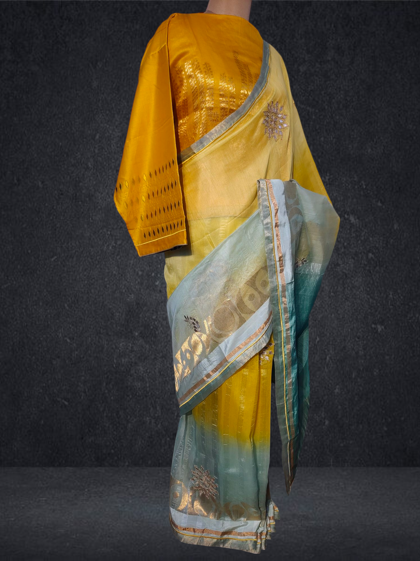 Formal Silk Chanderi Saree
