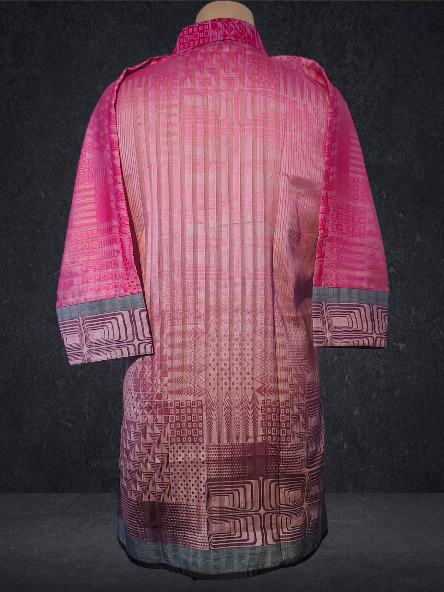 Stitched Digital Printed Short Tunic