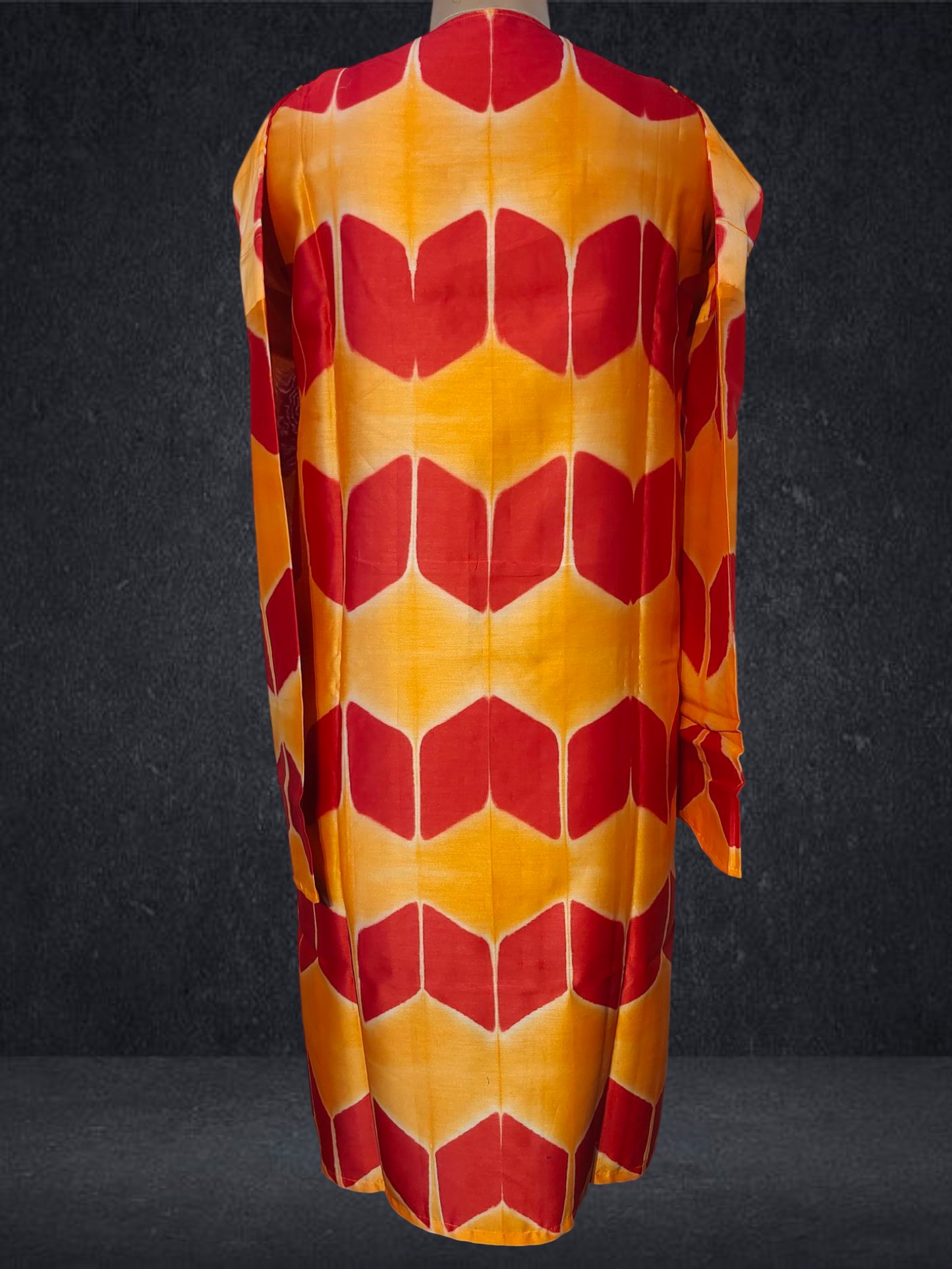 Semi Stitched Chanderi Kurta VISHAL KAPUR