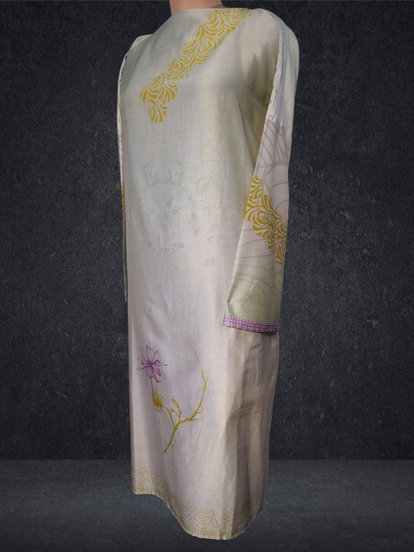 Semi Stitched Cotton Casual Suitset VISHAL KAPUR