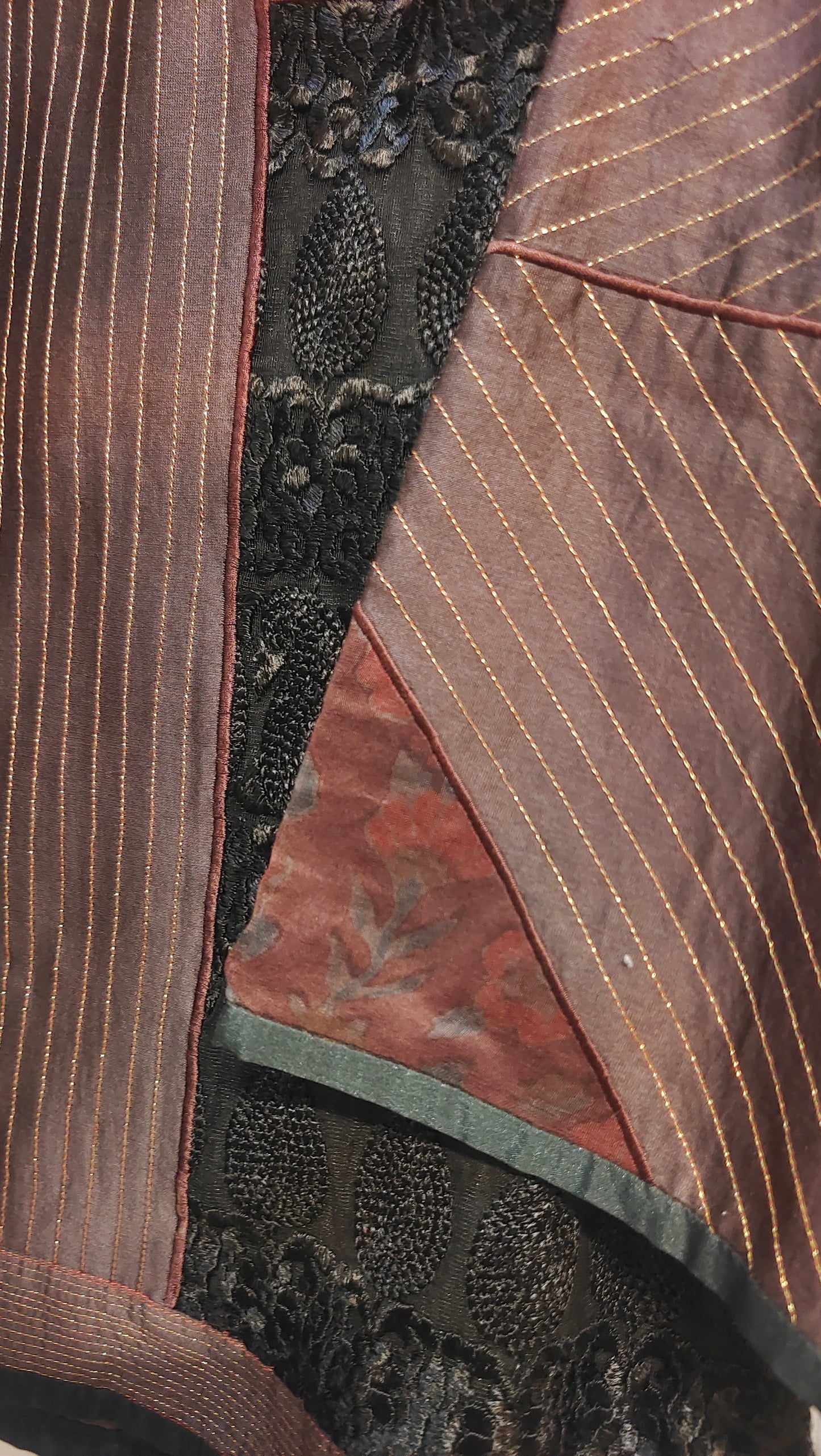 Stitched Chanderi Ɓlouse