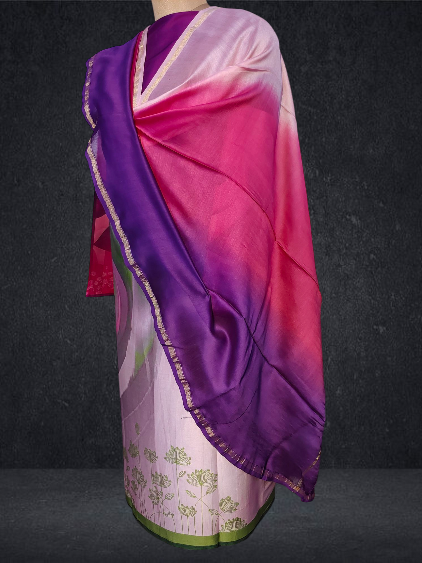 Semi Stitched Cotton Casual Suitset VISHAL KAPUR