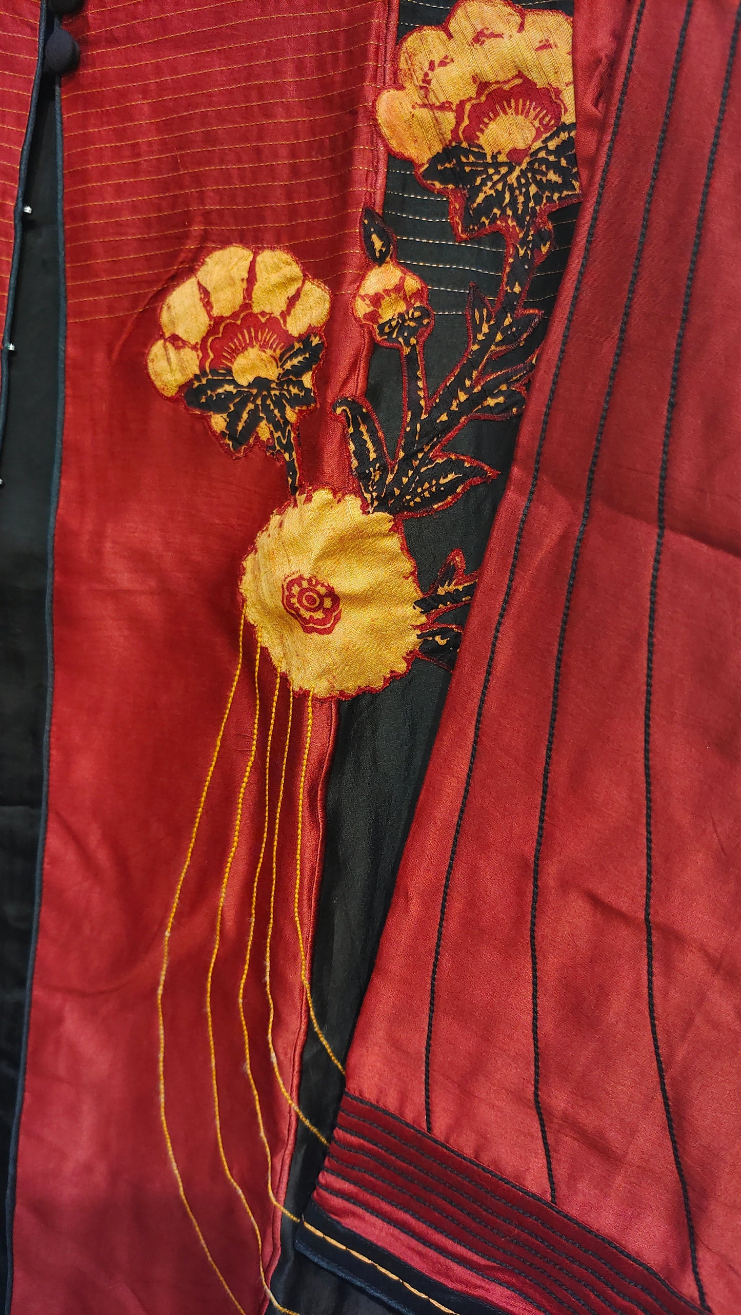 Stitched Chanderi Formal Jacket