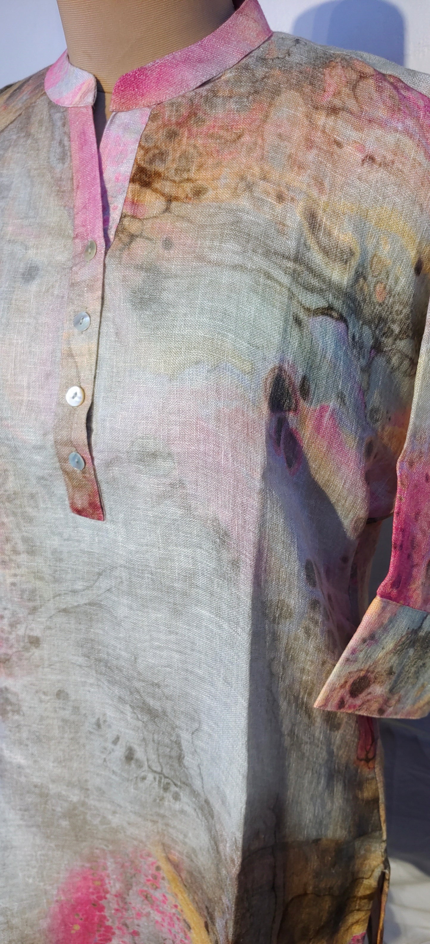 Stitched Digital Printed Short Tunic