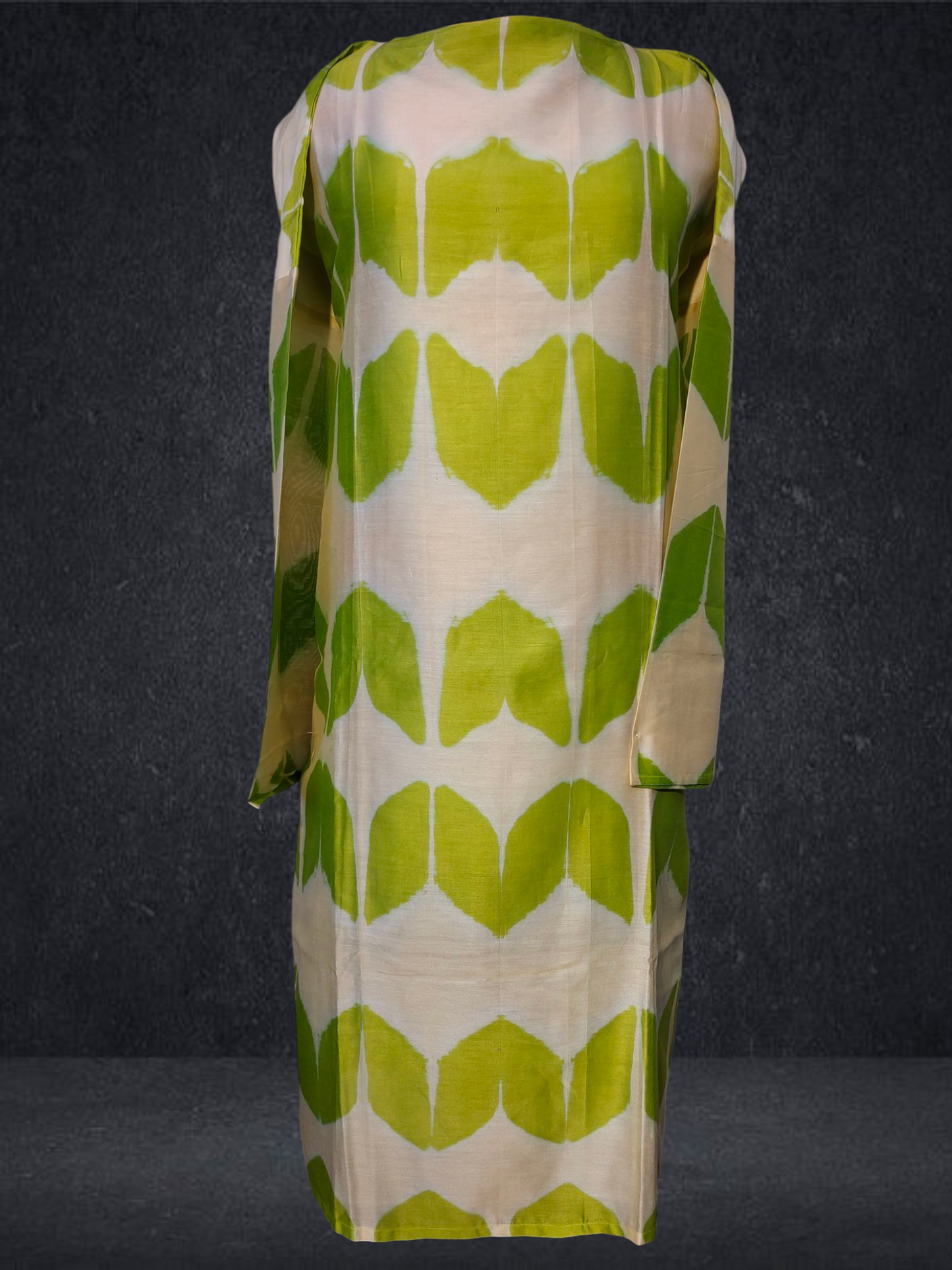 Semi Stitched Chanderi Kurta VISHAL KAPUR