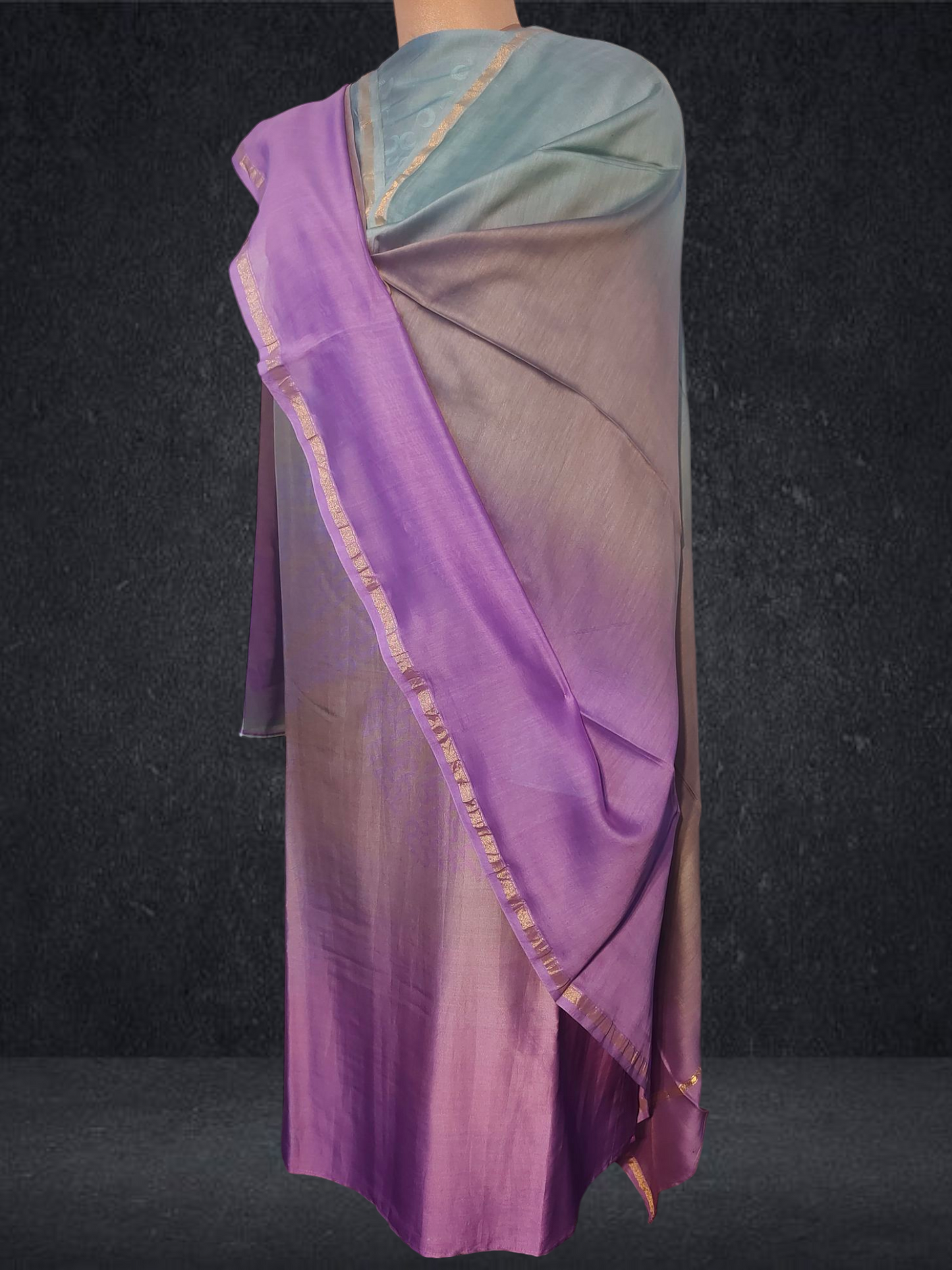 Semi Stitched Cotton kurta VISHAL KAPUR