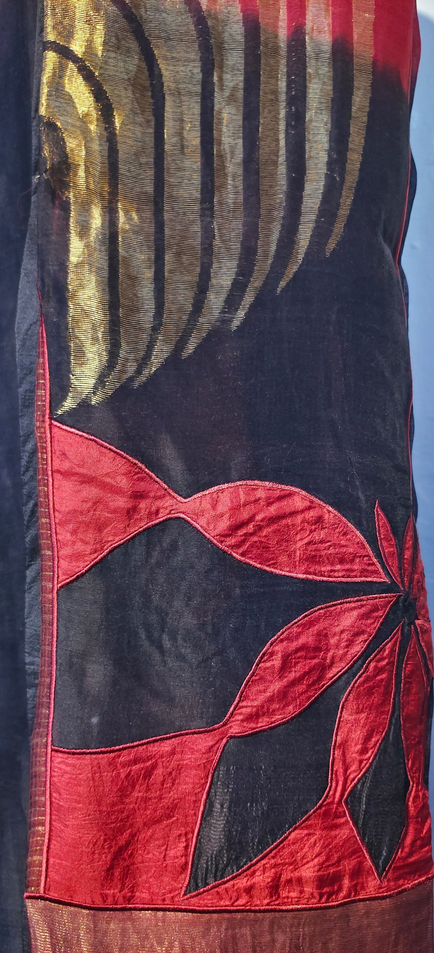 (Copy) Semi Stitched Formal chanderi Suitset VISHAL KAPUR