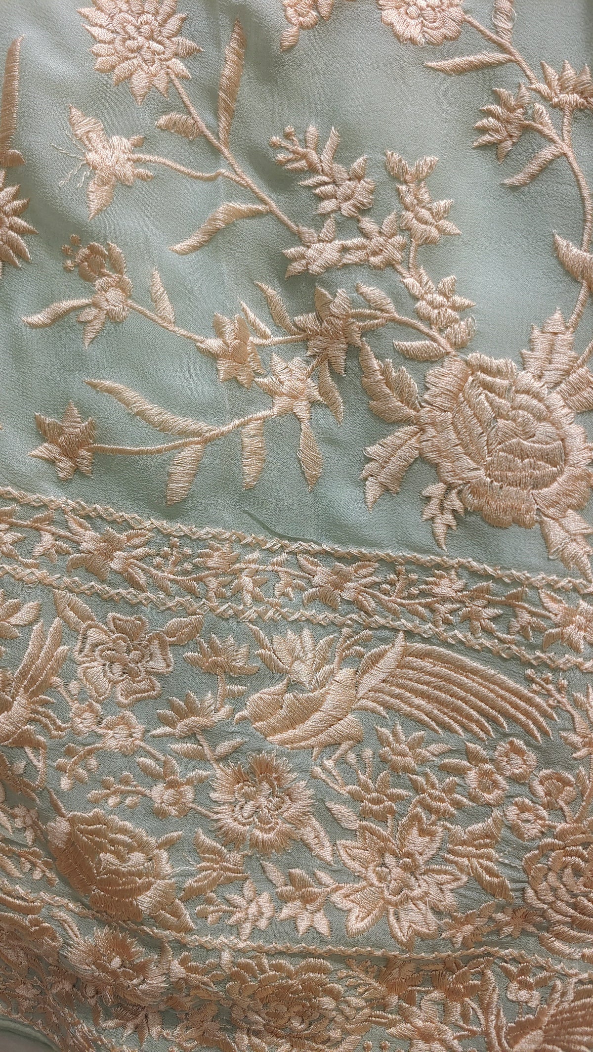 Indowestern chanderi formal coordset