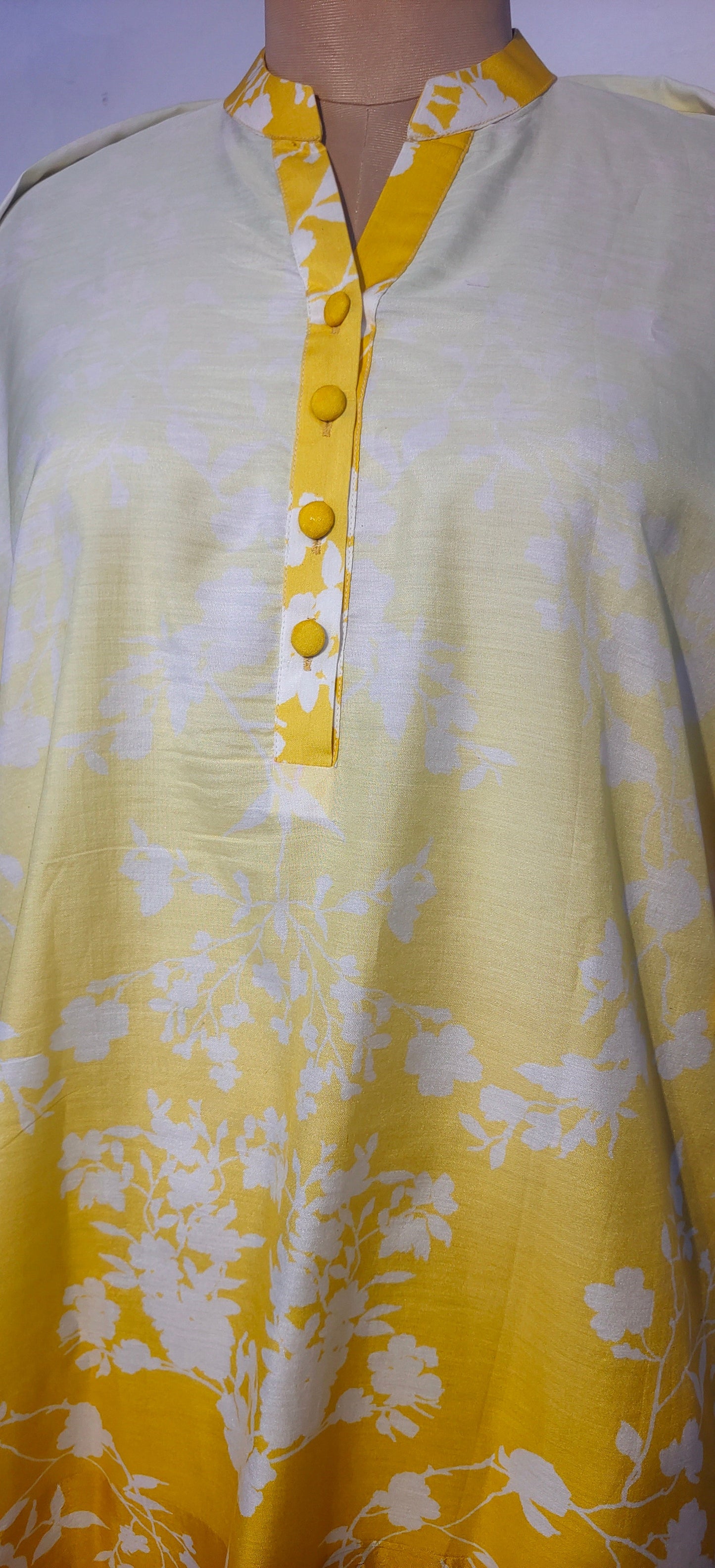 Stitched Digital Printed Short Tunic VISHAL KAPUR STUDIO