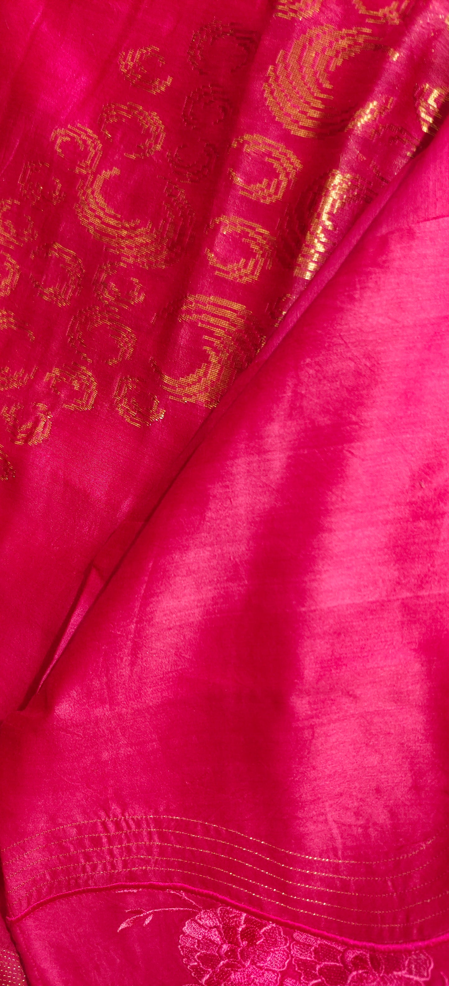 Formal Chanderi Zari Woven Saree