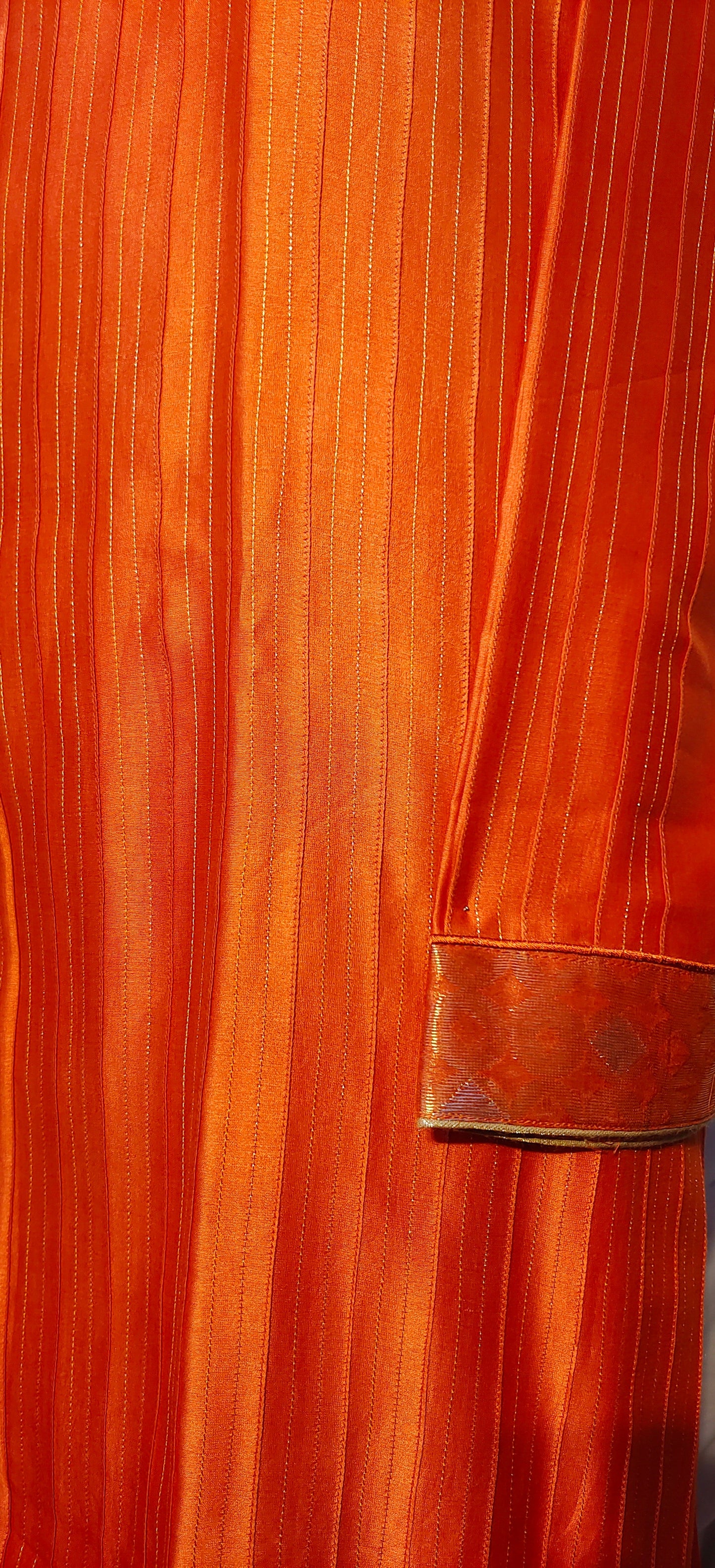 Semi Stitched Formal chanderi Suitset VISHAL KAPUR