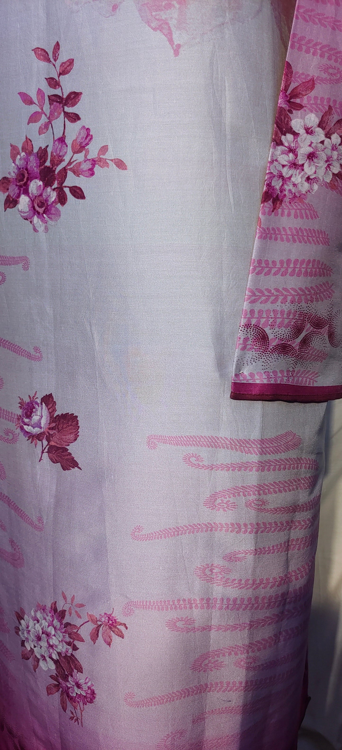 Semi Stitched Cotton Casual Suitset (Copy) VISHAL KAPUR