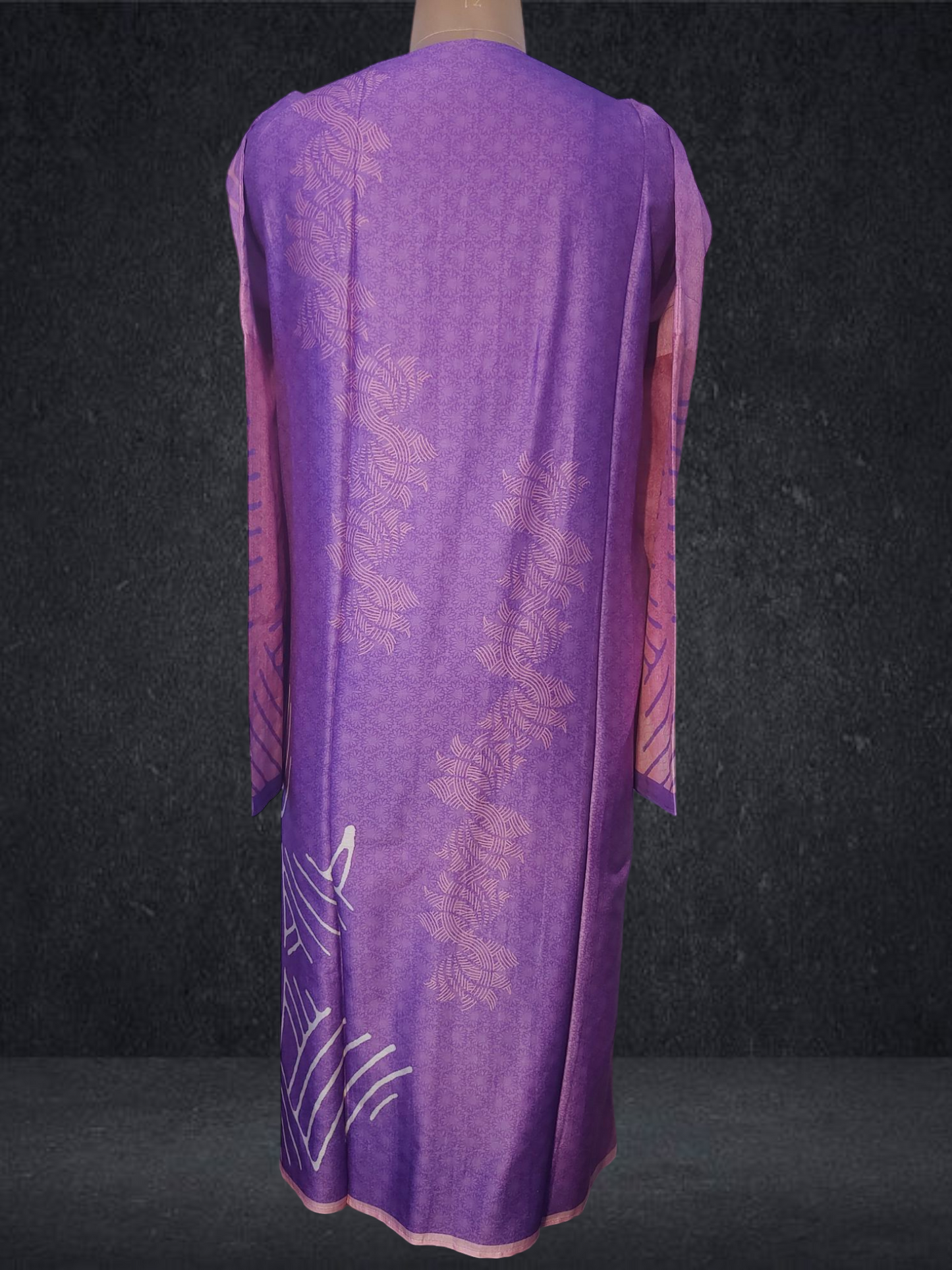 Semi Stitched Chanderi kurta VISHAL KAPUR