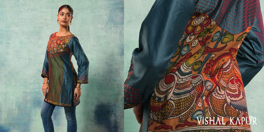 The-Art-of-Kalamkari-Prints-the-Vishal-Kapur-Twist VISHAL KAPUR