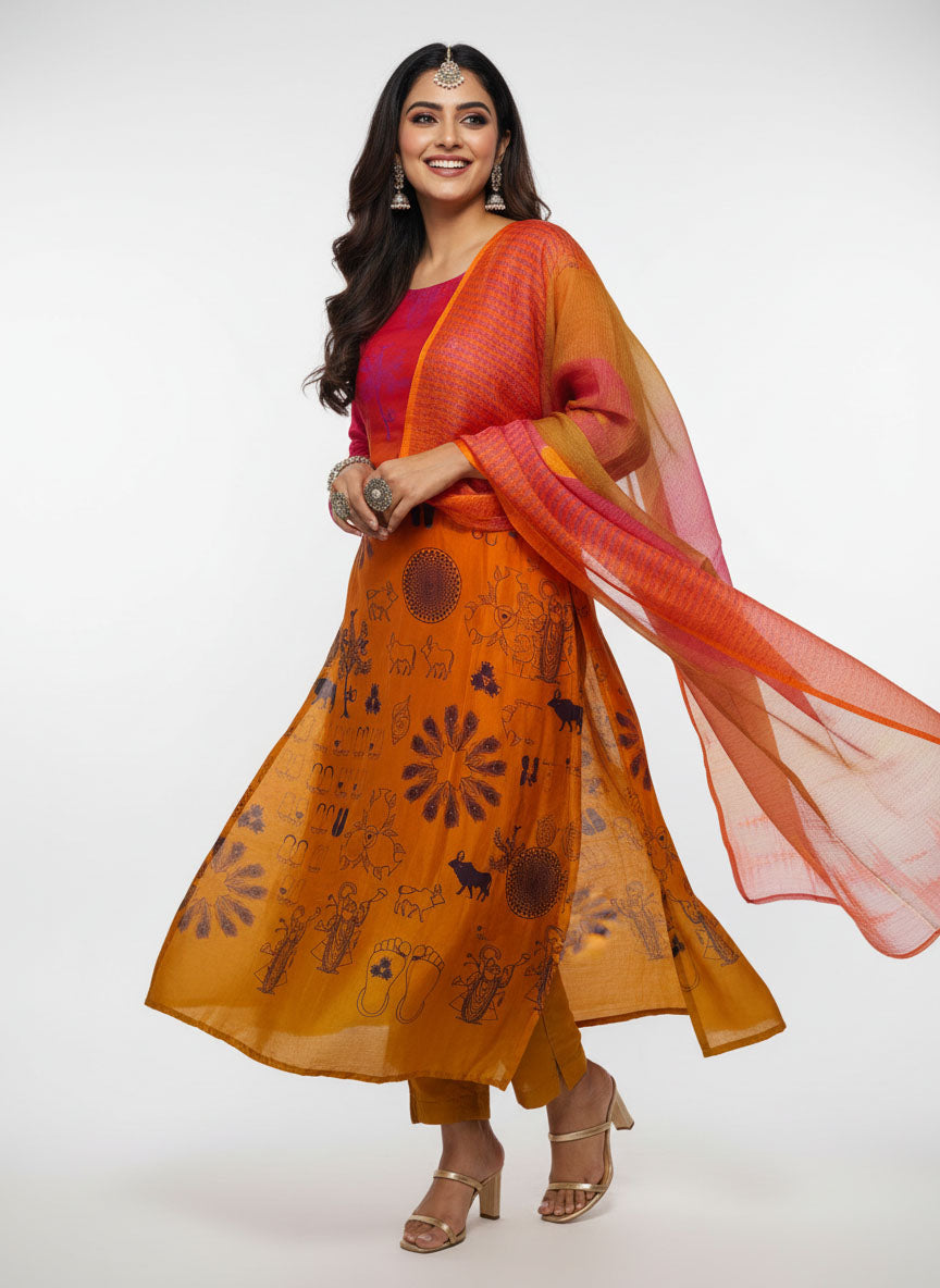 Casual Semistitched Suits
