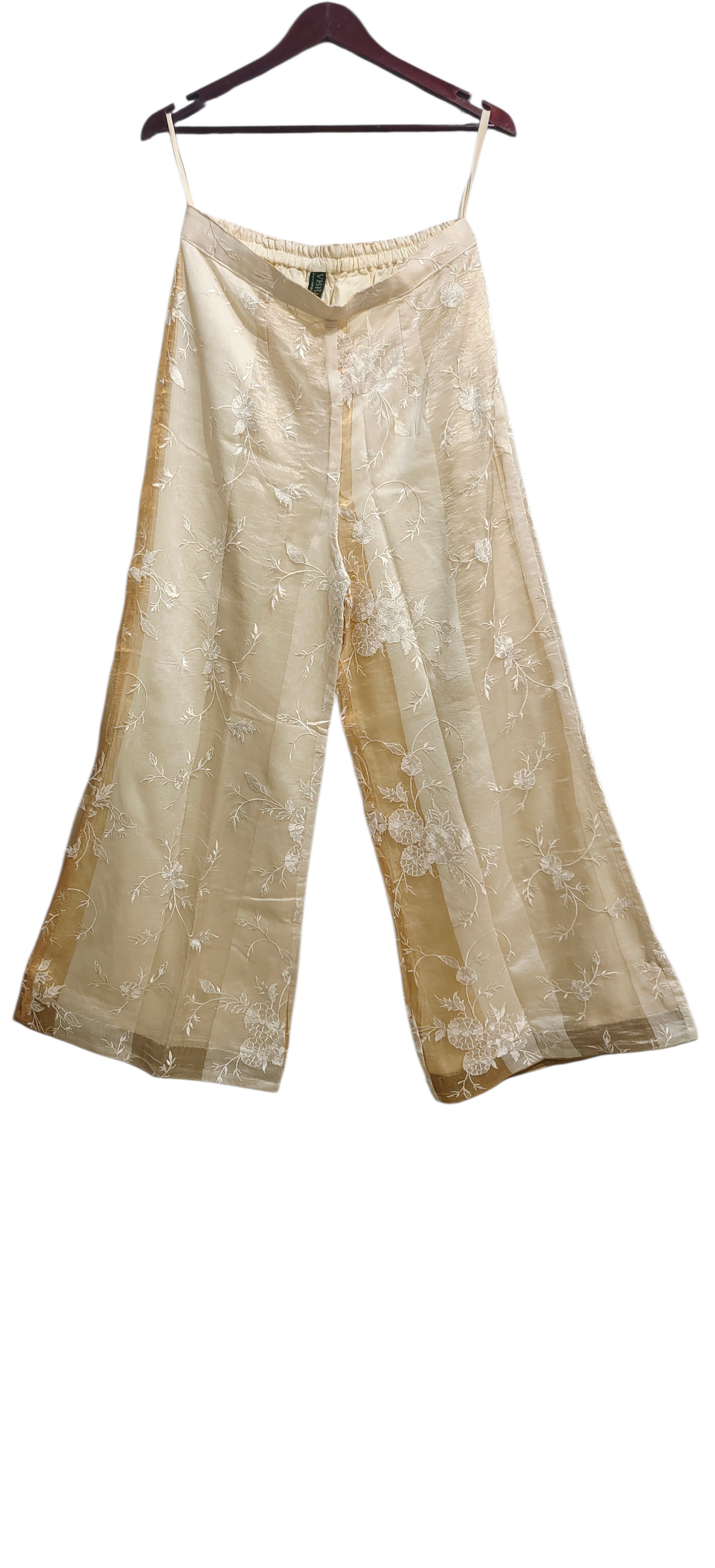 Indowestern chanderi formal coordset