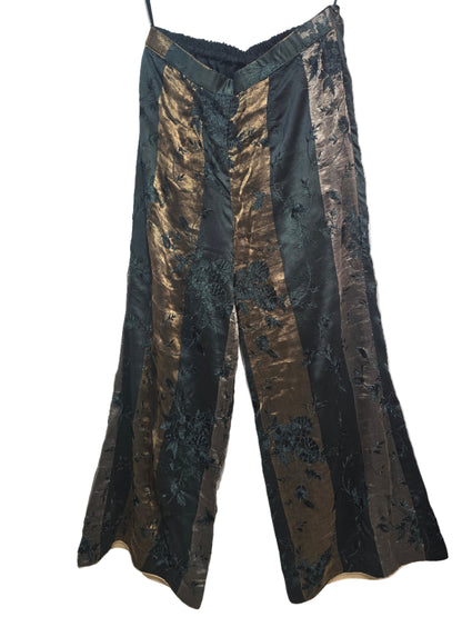 Formal Chanderi Zari Woven Palazzo pant (VKSKT01MAR19)