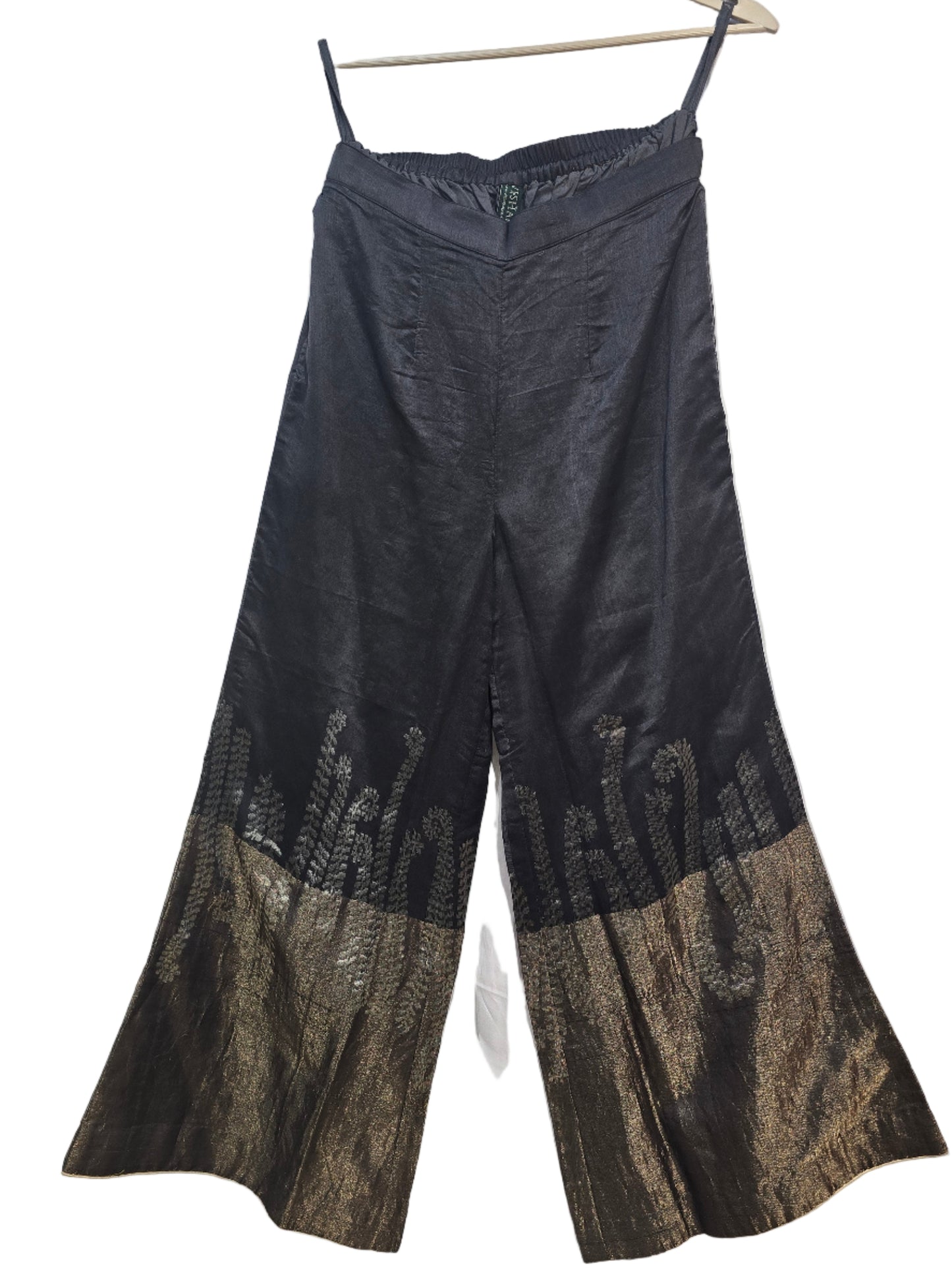 Formal Chanderi Zari embroidered Palazzo pant (VKSKT01MAR20)