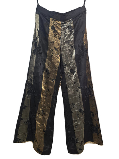 Formal chanderi Embroidered Palazzo pant