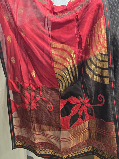 Formal chanderi Dupatta