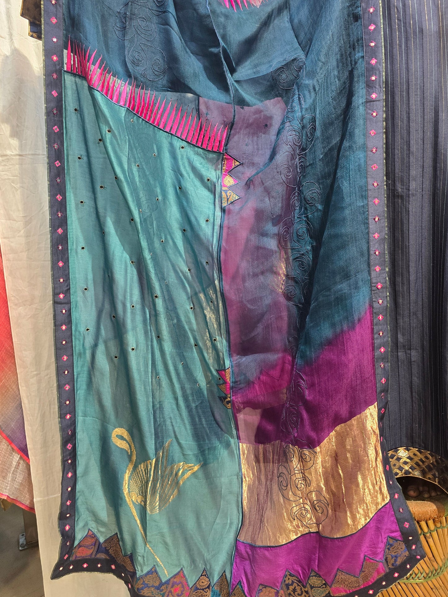Formal chanderi Dupatta