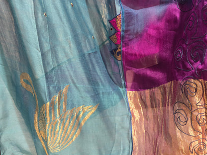 Formal chanderi Dupatta