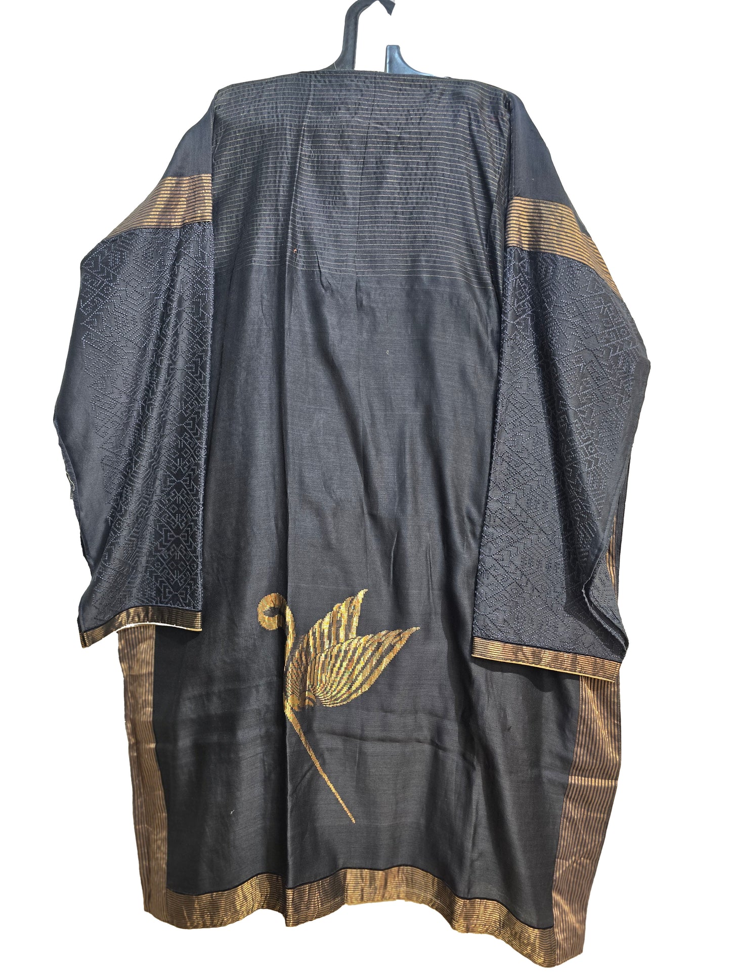 Semi Stitched Formal chanderi Suitset