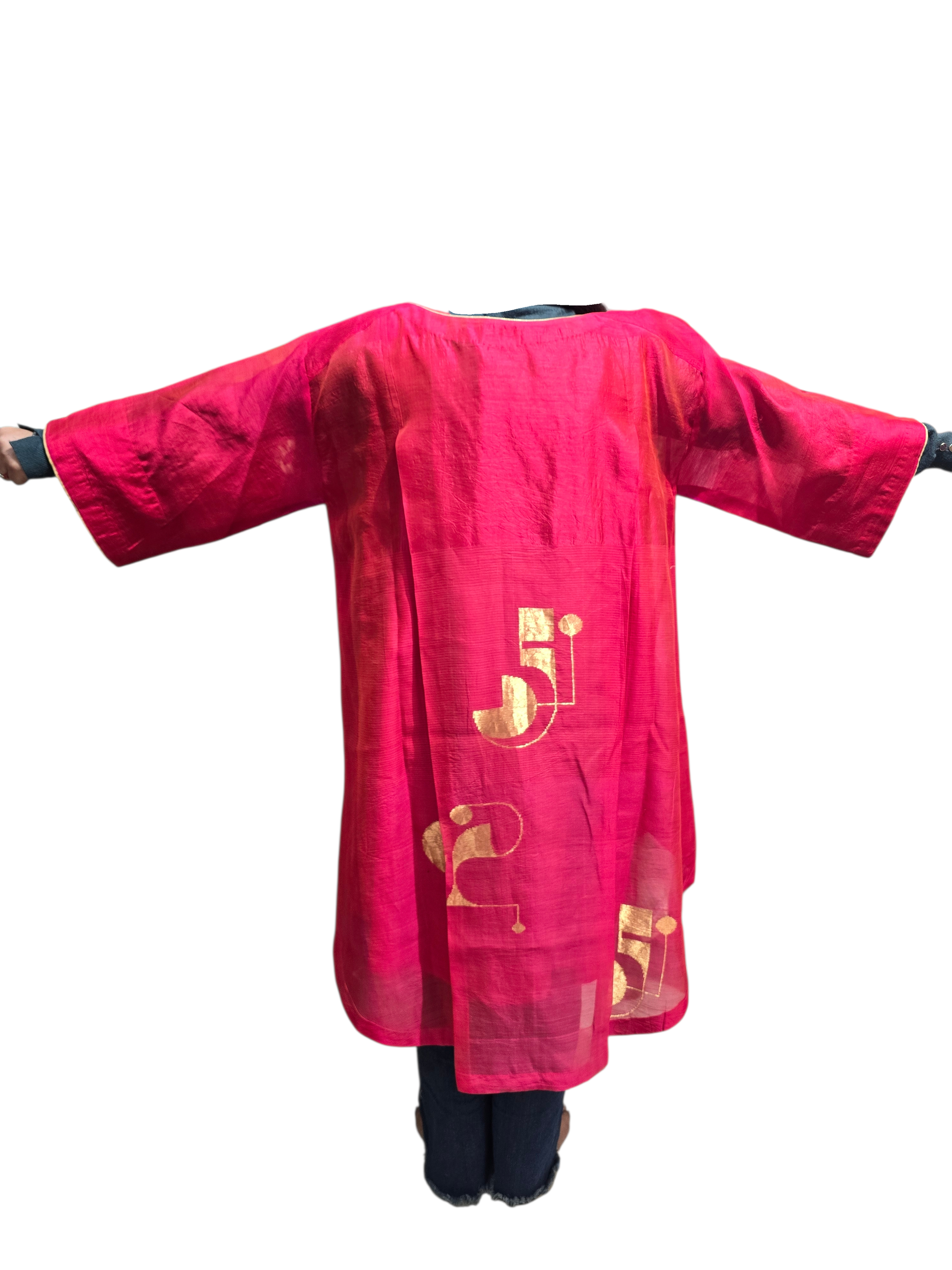 Chanderi formal tunic VISHAL KAPUR STUDIO