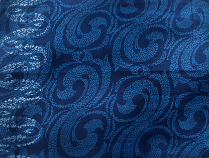 Customised indigo kurta set