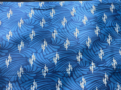 Customised indigo kurta set