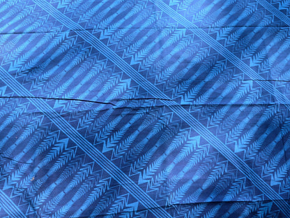 Customised indigo kurta set