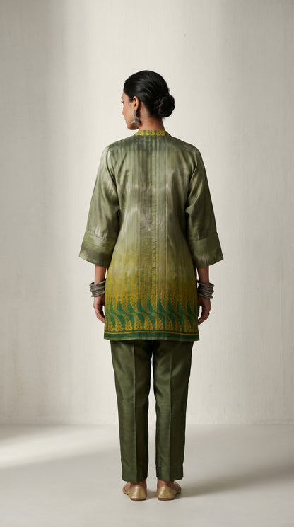 Stitched Digital Printed Short Tunic