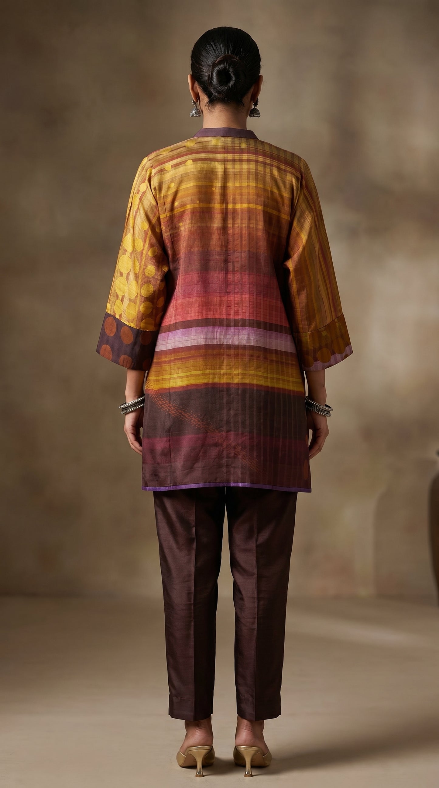 Stitched Digital Printed Short Tunic